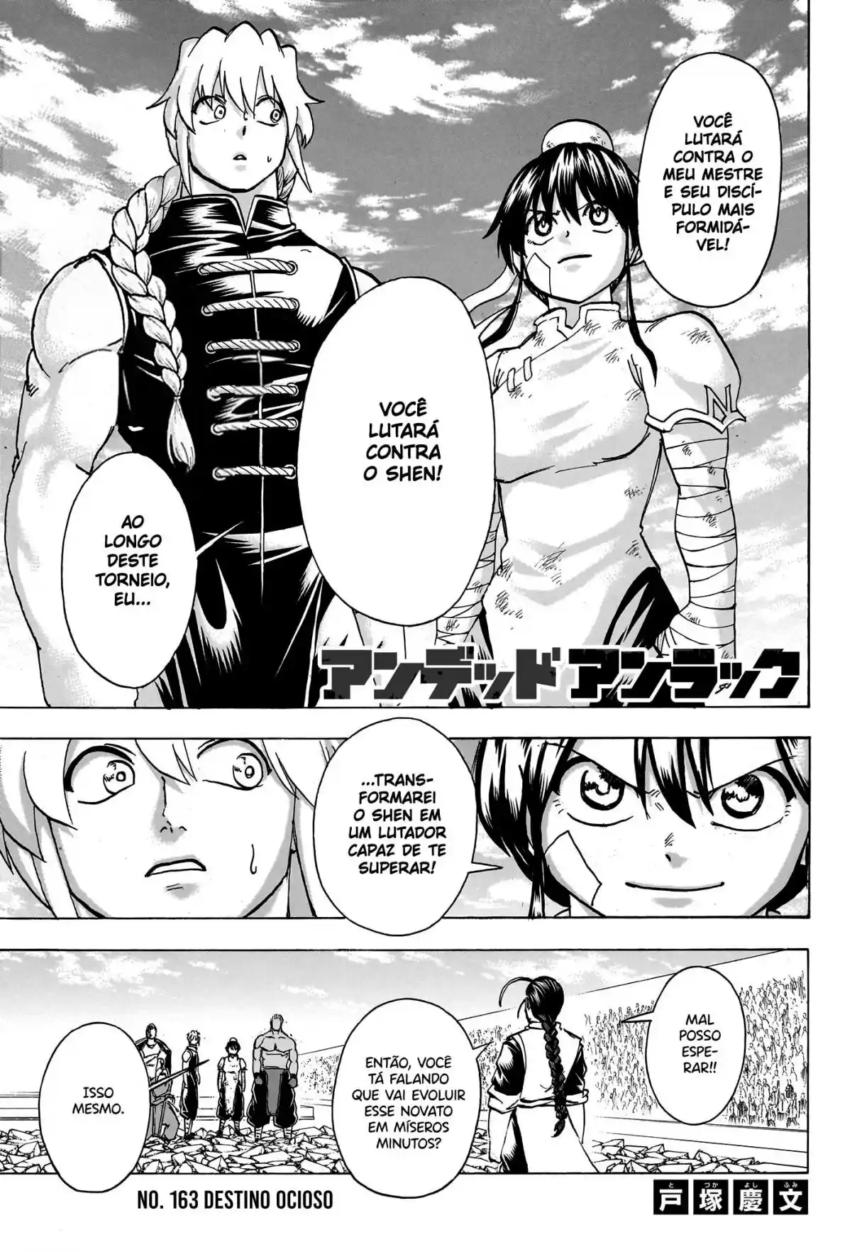 Read Undead Unluck pt_BR Manga Online