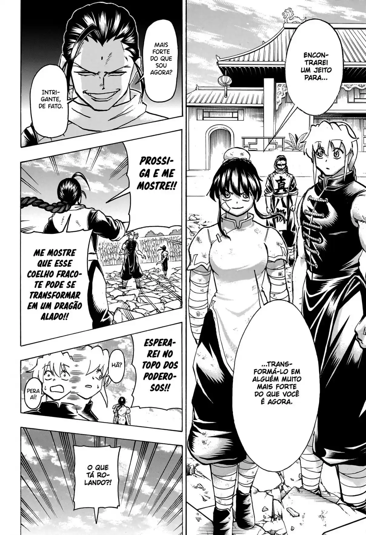 Read Undead Unluck pt_BR Manga Online