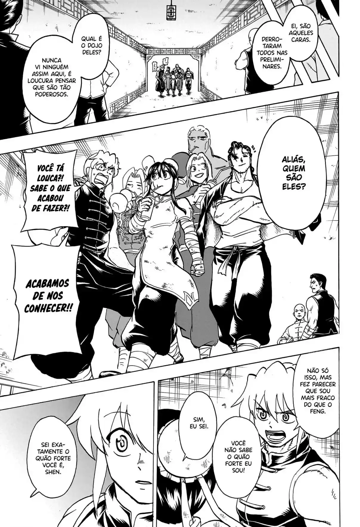 Read Undead Unluck pt_BR Manga Online