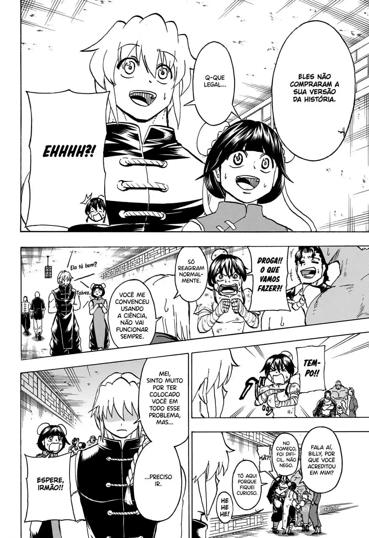 Read Undead Unluck pt_BR Manga Online
