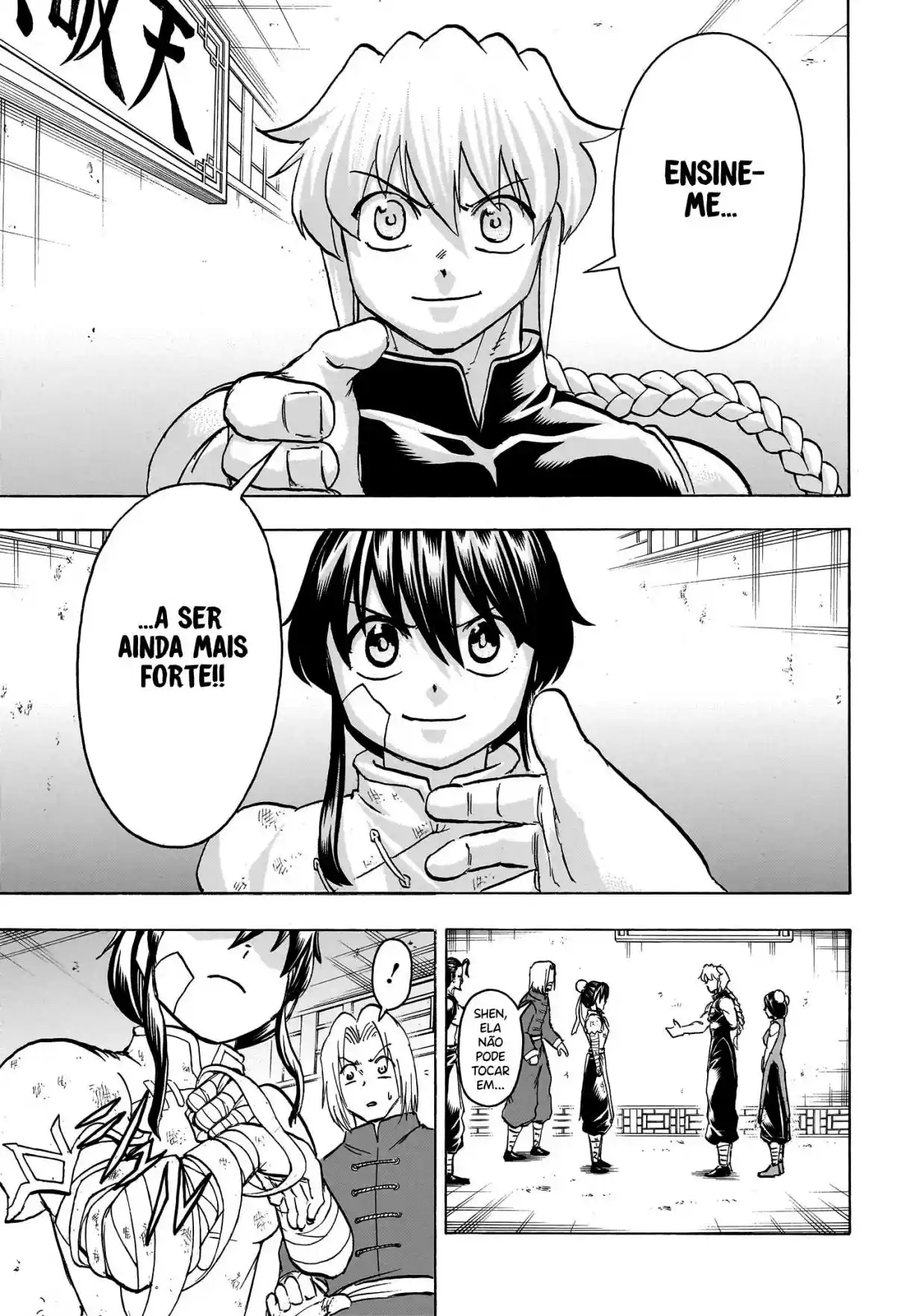 Read Undead Unluck pt_BR Manga Online