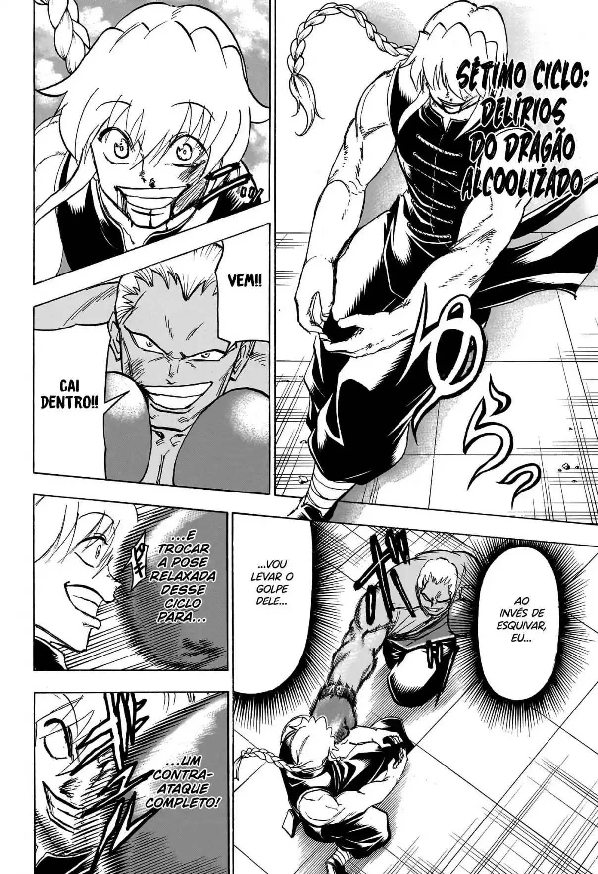 Read Undead Unluck pt_BR Manga Online