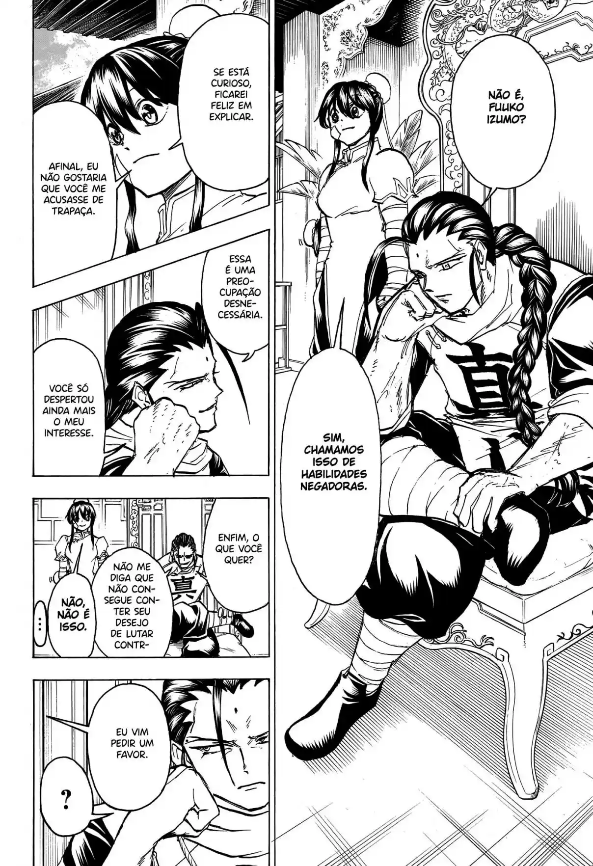 Read Undead Unluck pt_BR Manga Online