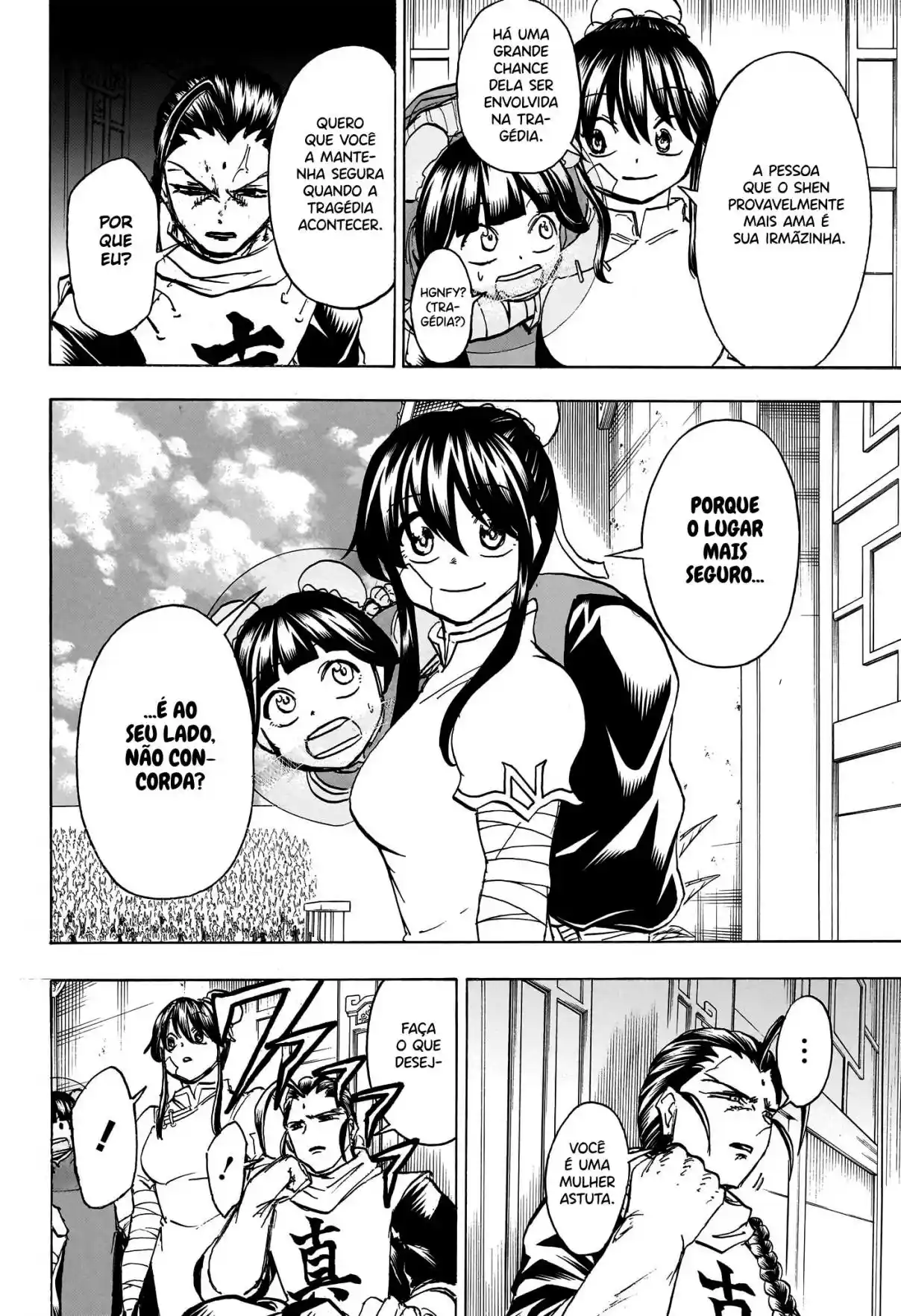 Read Undead Unluck pt_BR Manga Online