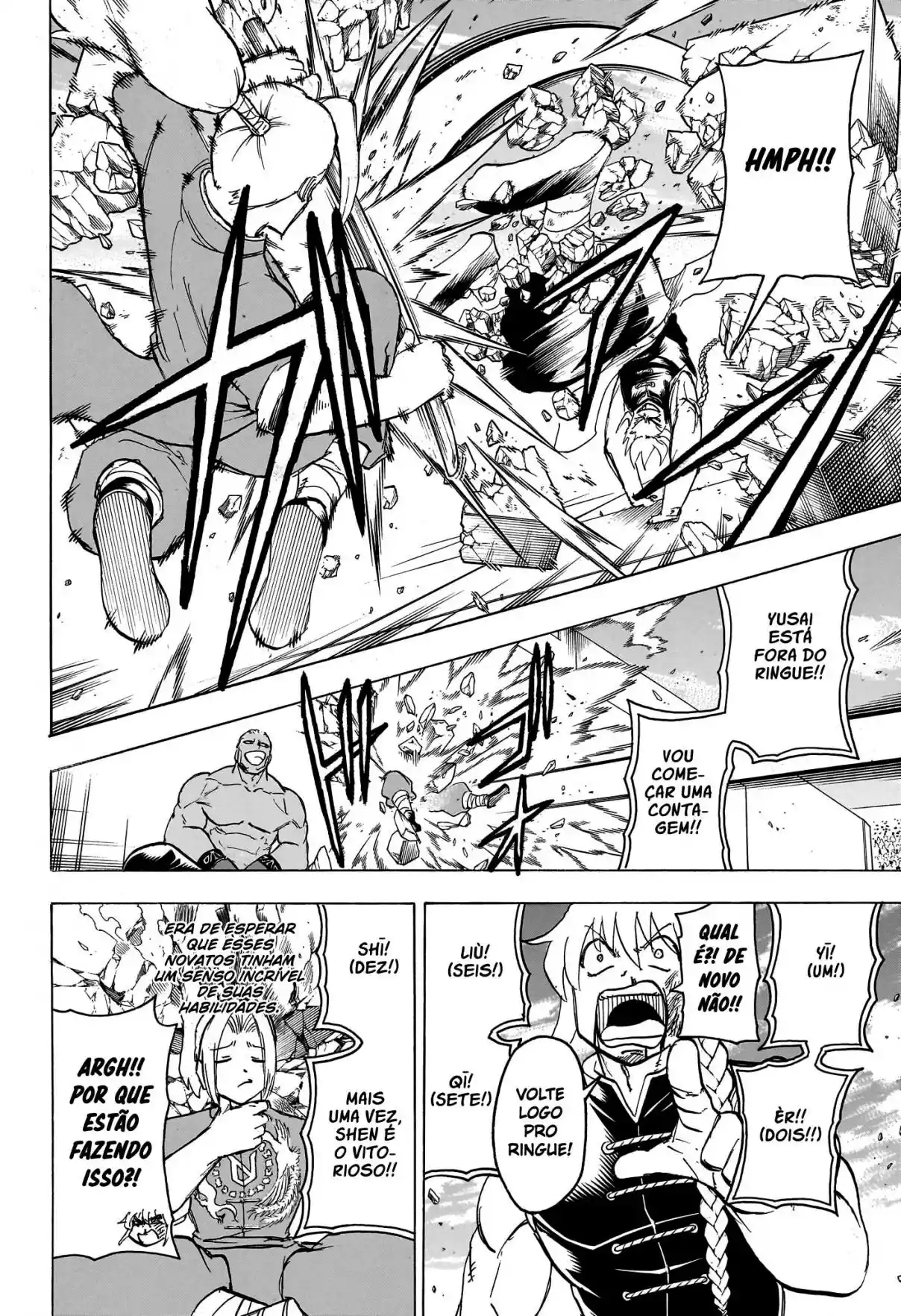 Read Undead Unluck pt_BR Manga Online