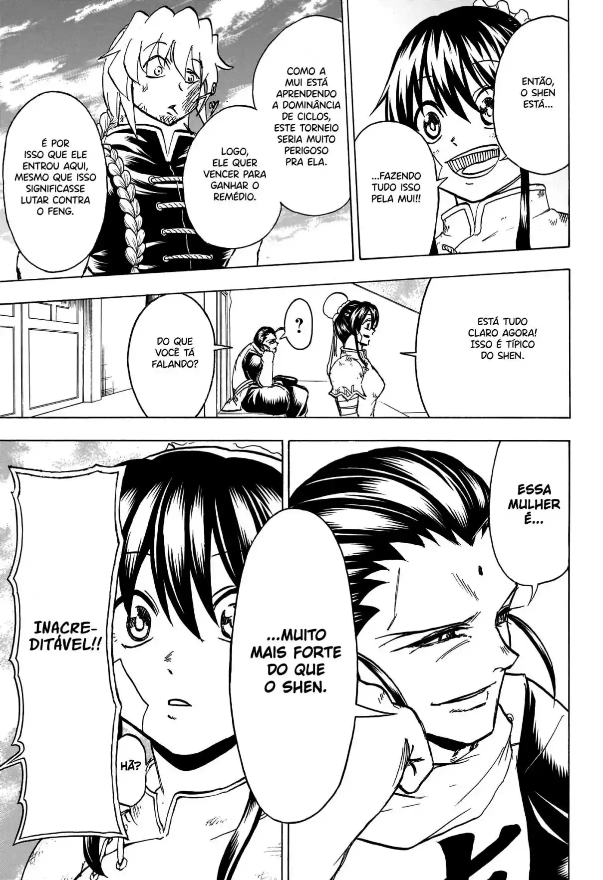 Read Undead Unluck pt_BR Manga Online