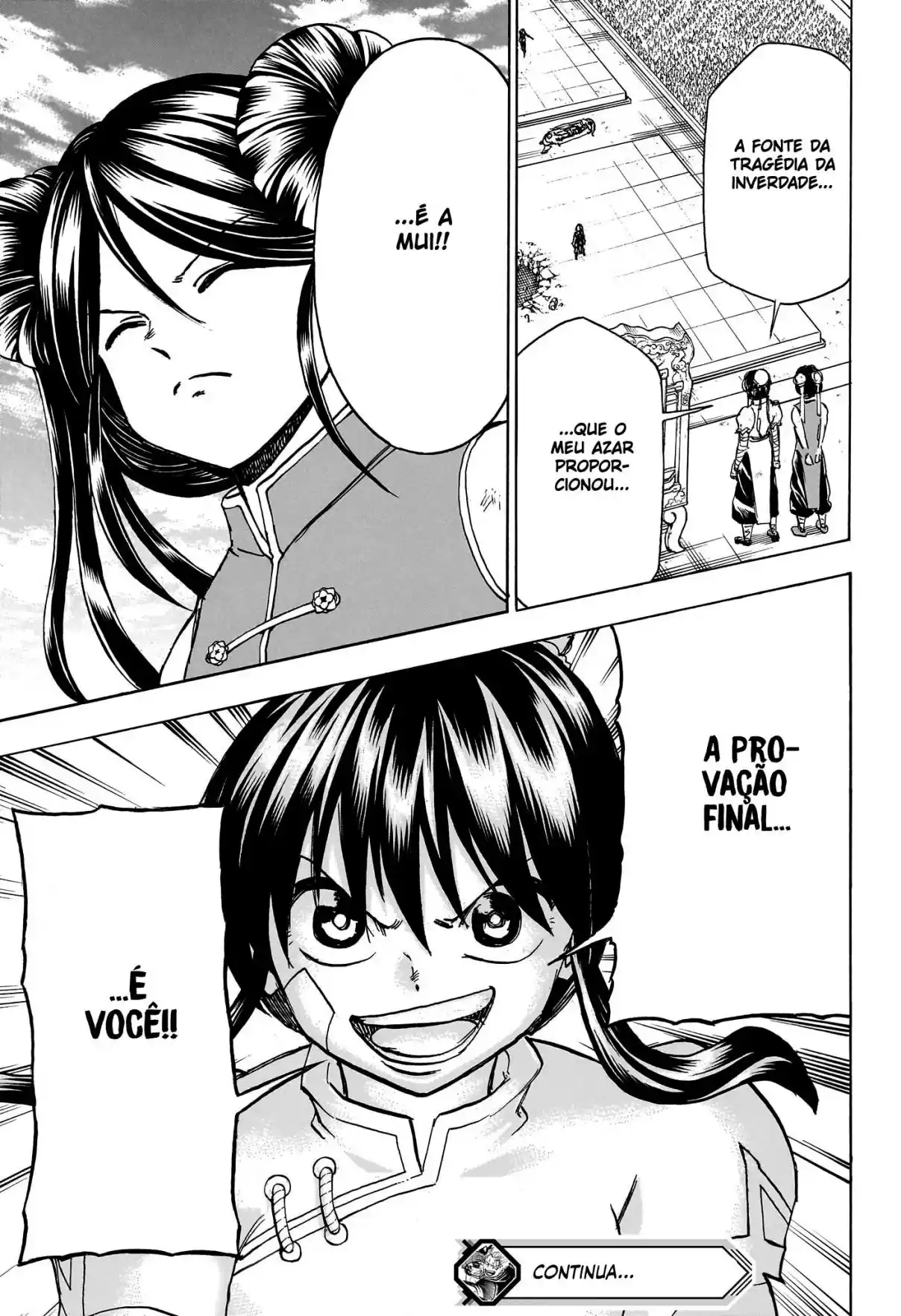Read Undead Unluck pt_BR Manga Online