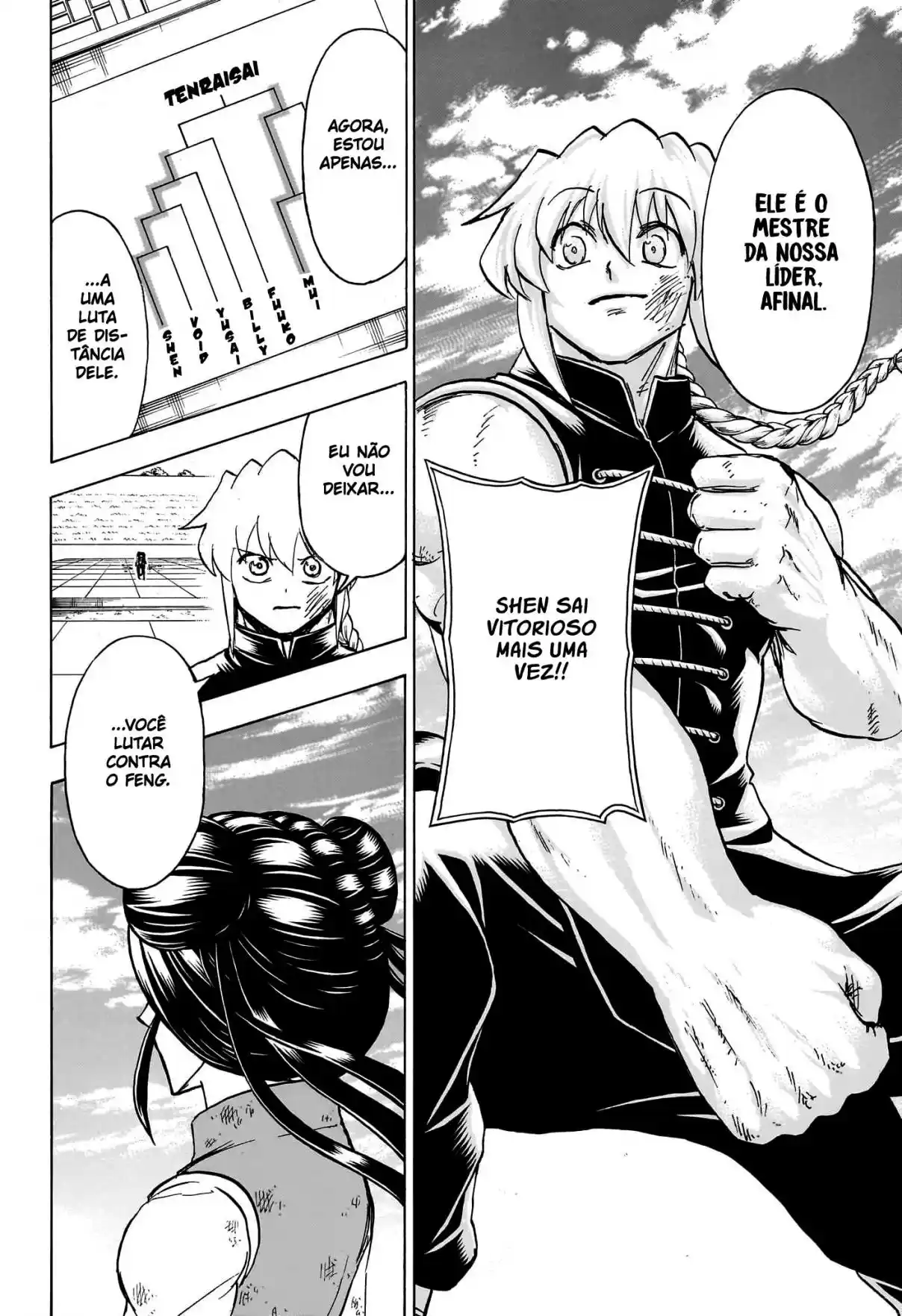 Read Undead Unluck pt_BR Manga Online