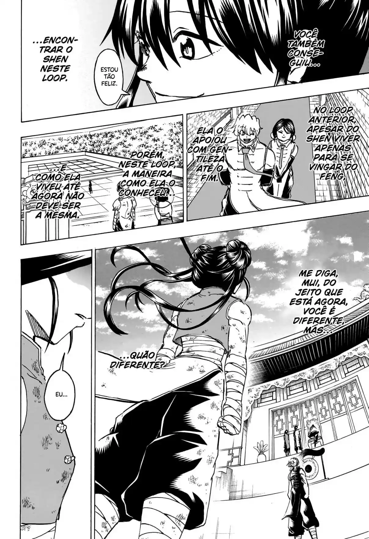 Read Undead Unluck pt_BR Manga Online