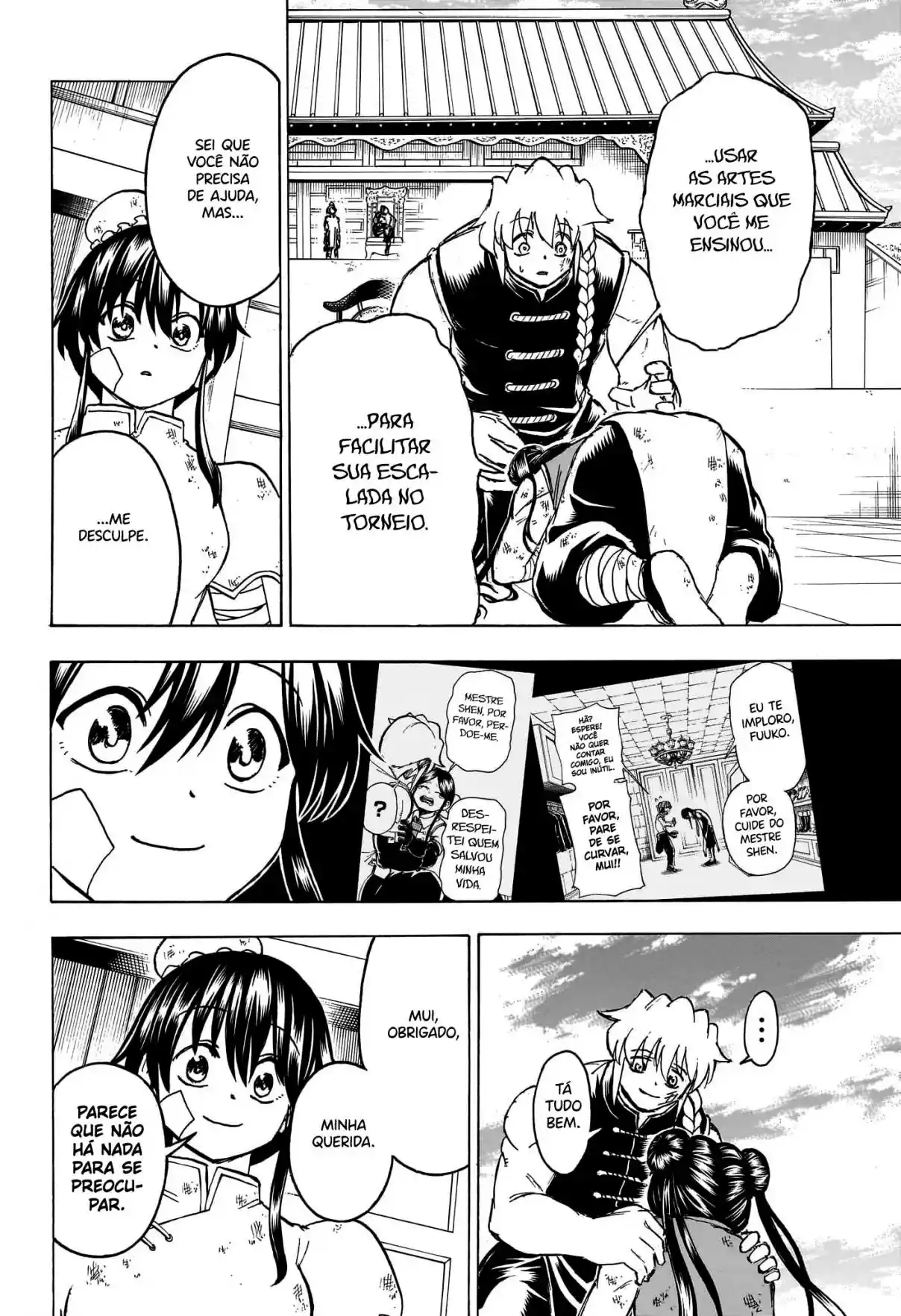 Read Undead Unluck pt_BR Manga Online