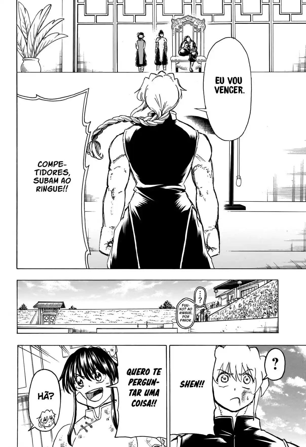 Read Undead Unluck pt_BR Manga Online