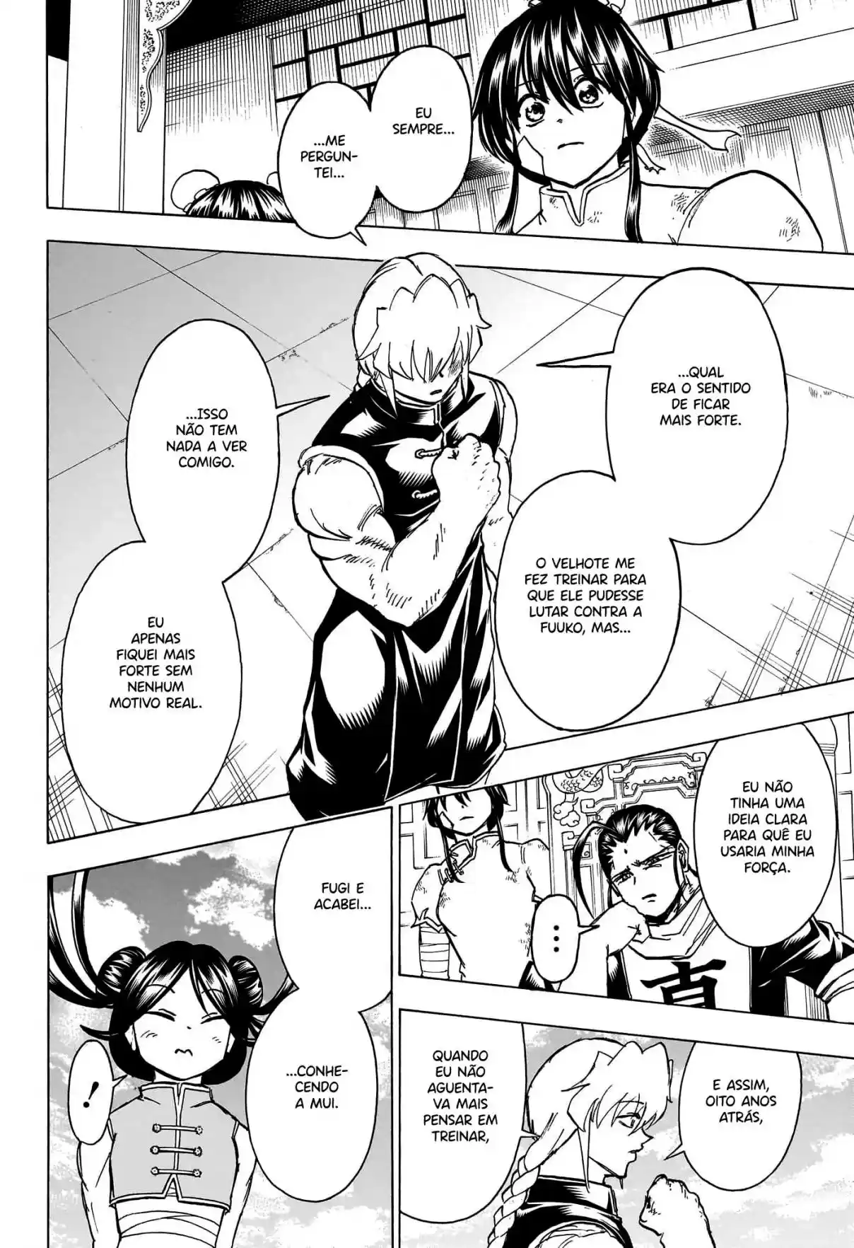Read Undead Unluck pt_BR Manga Online