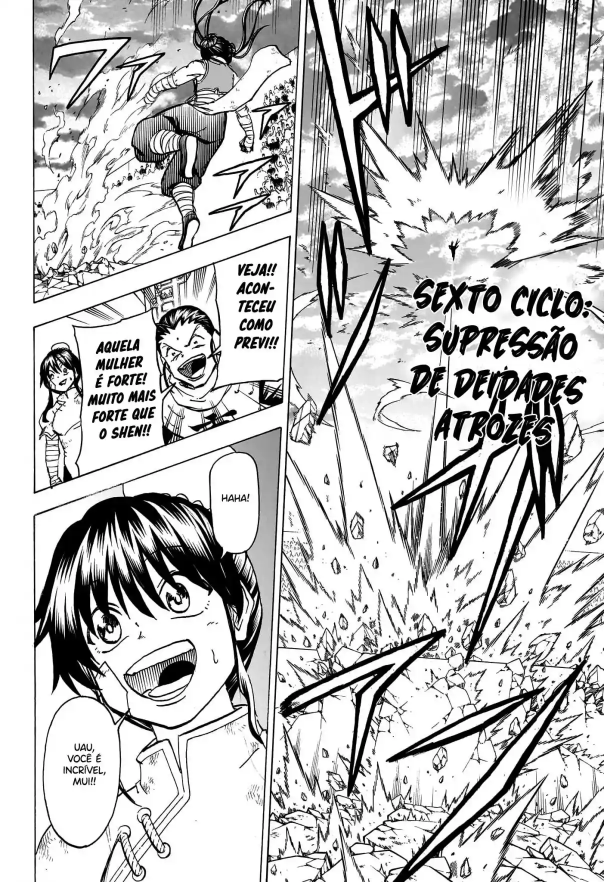 Read Undead Unluck pt_BR Manga Online