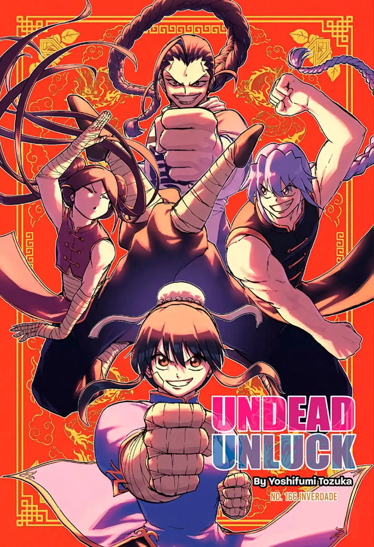 Read Undead Unluck pt_BR Manga Online