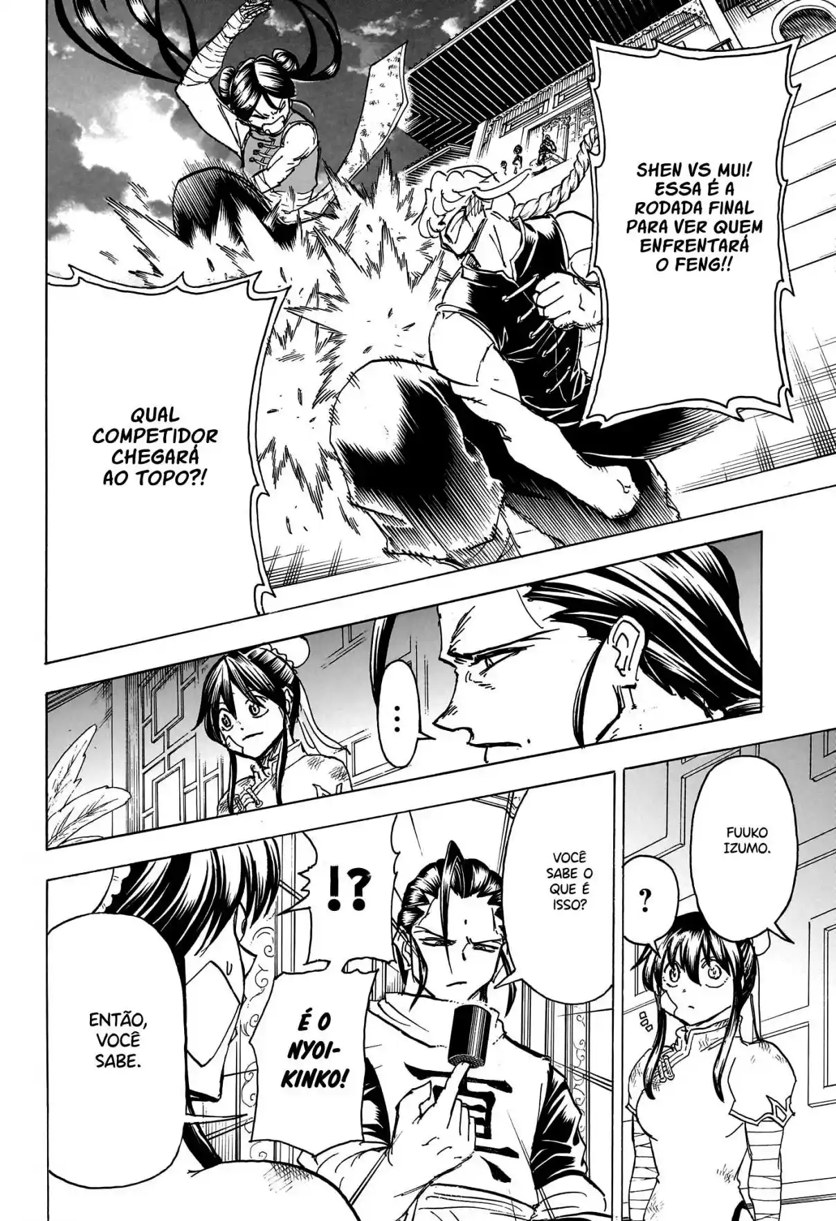 Read Undead Unluck pt_BR Manga Online