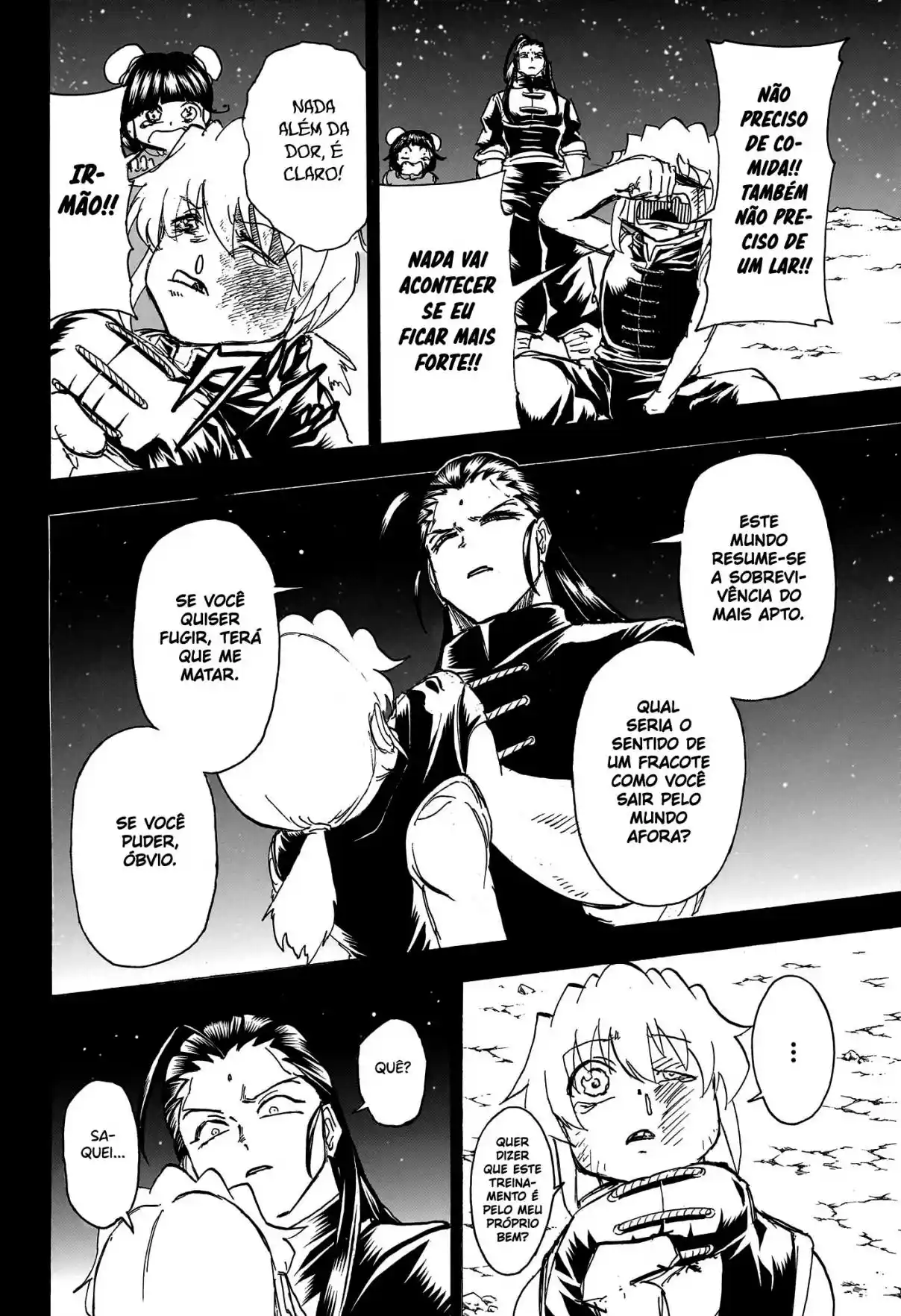 Read Undead Unluck pt_BR Manga Online