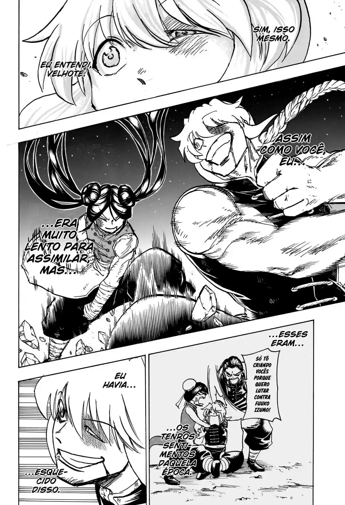 Read Undead Unluck pt_BR Manga Online