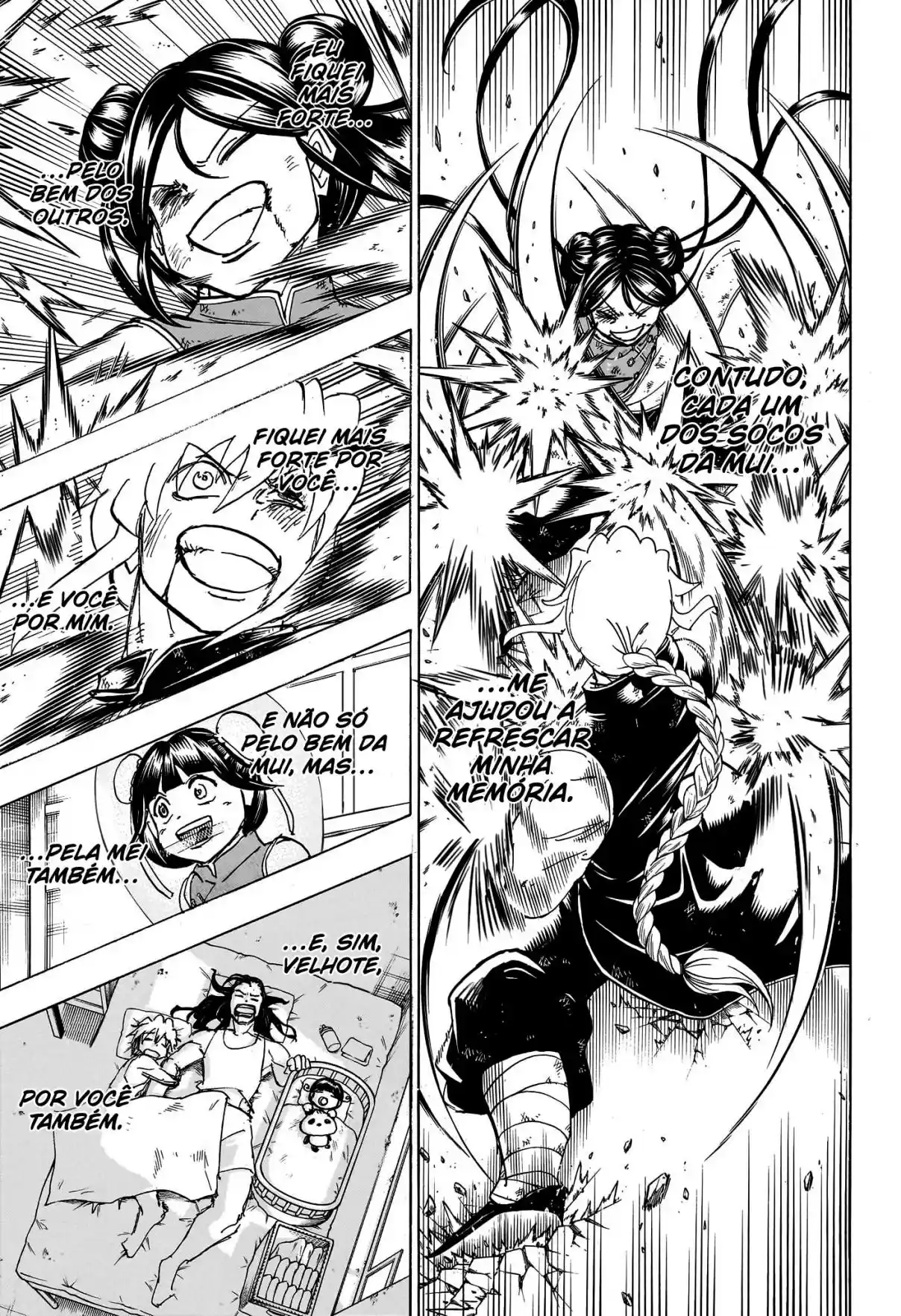 Read Undead Unluck pt_BR Manga Online