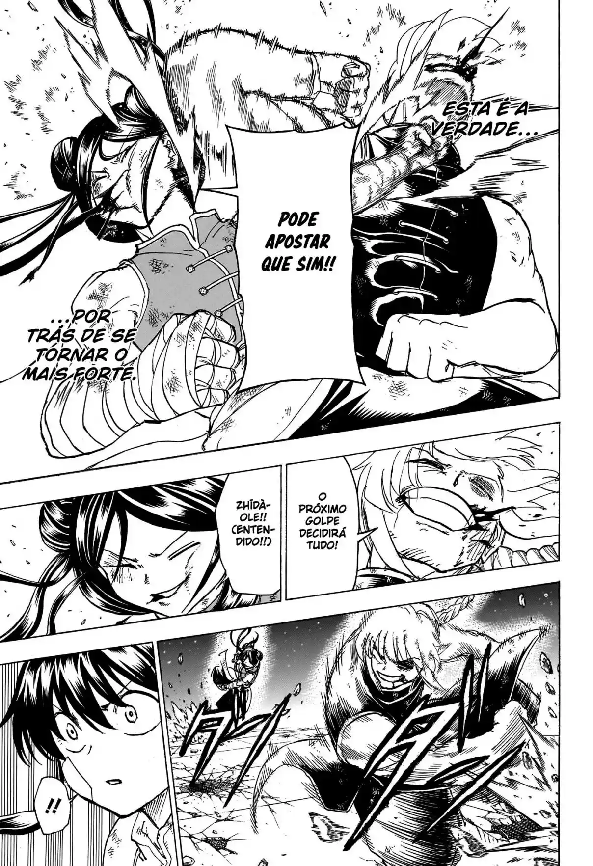 Read Undead Unluck pt_BR Manga Online