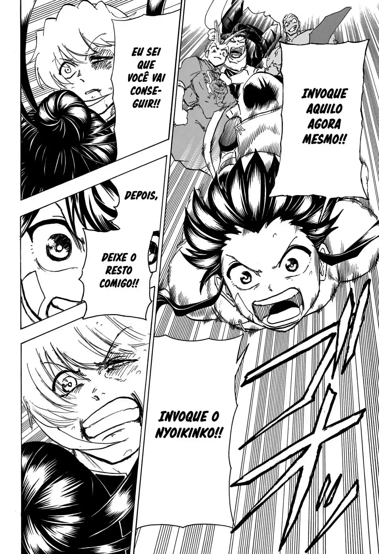 Read Undead Unluck pt_BR Manga Online