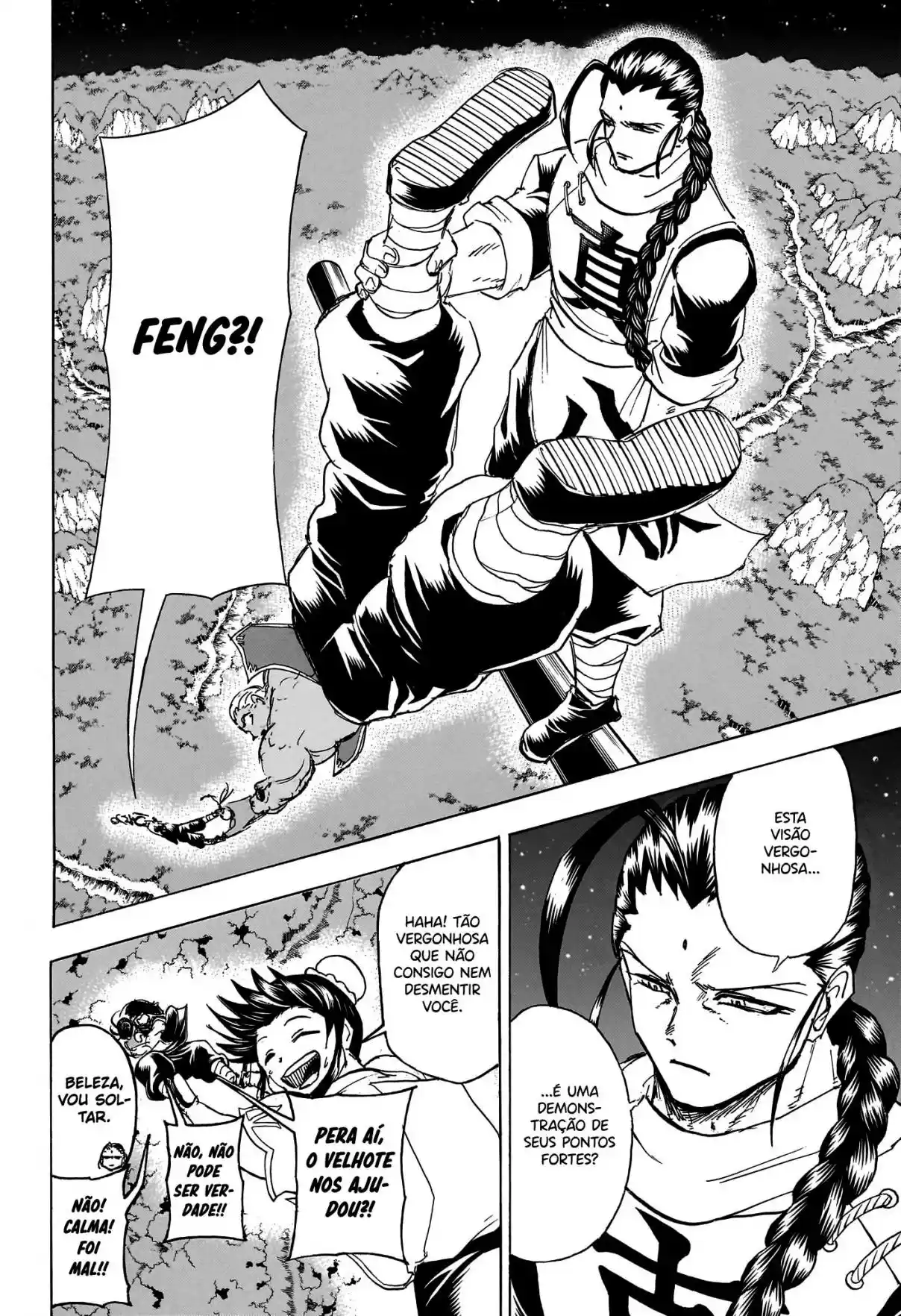 Read Undead Unluck pt_BR Manga Online