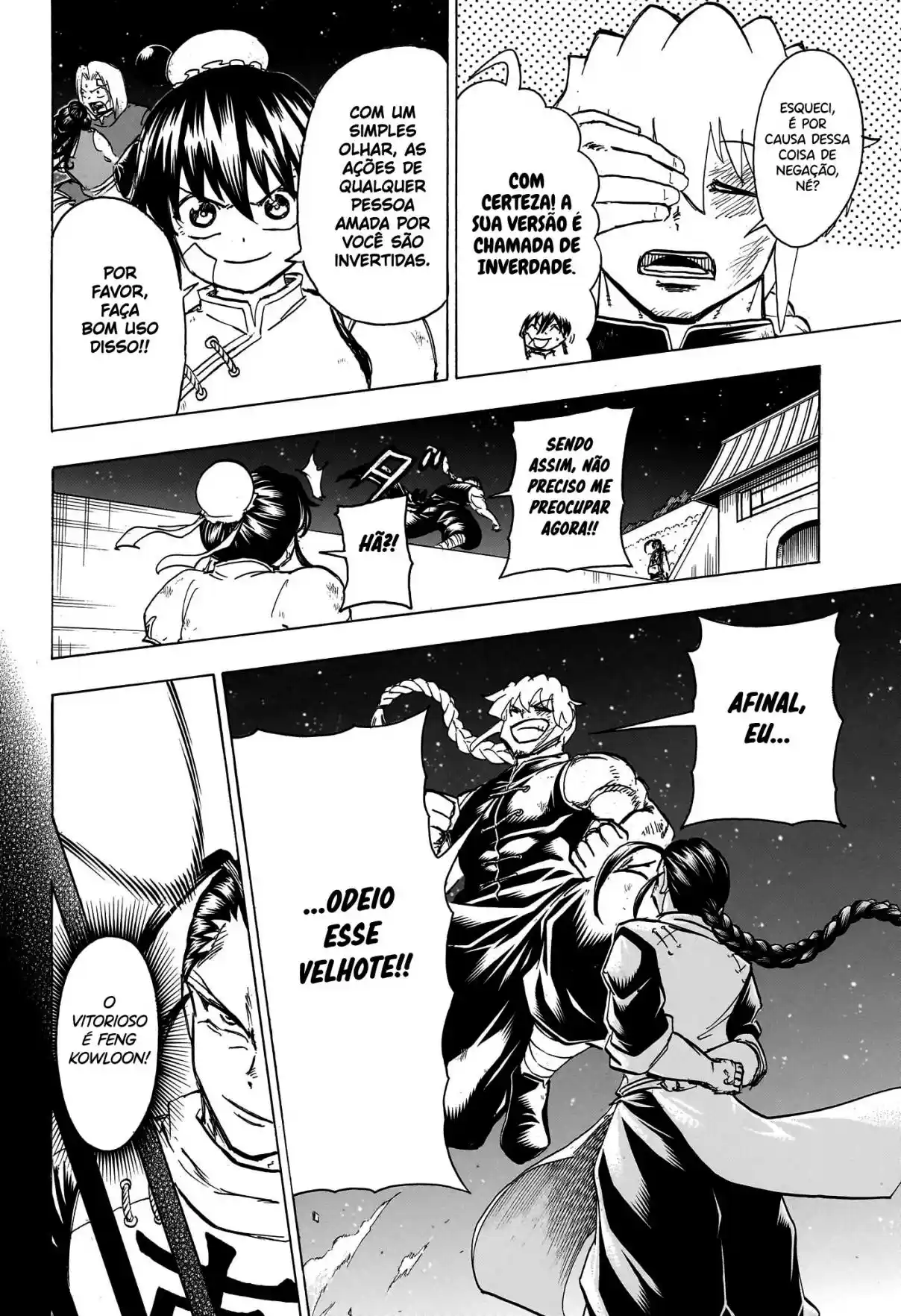 Read Undead Unluck pt_BR Manga Online