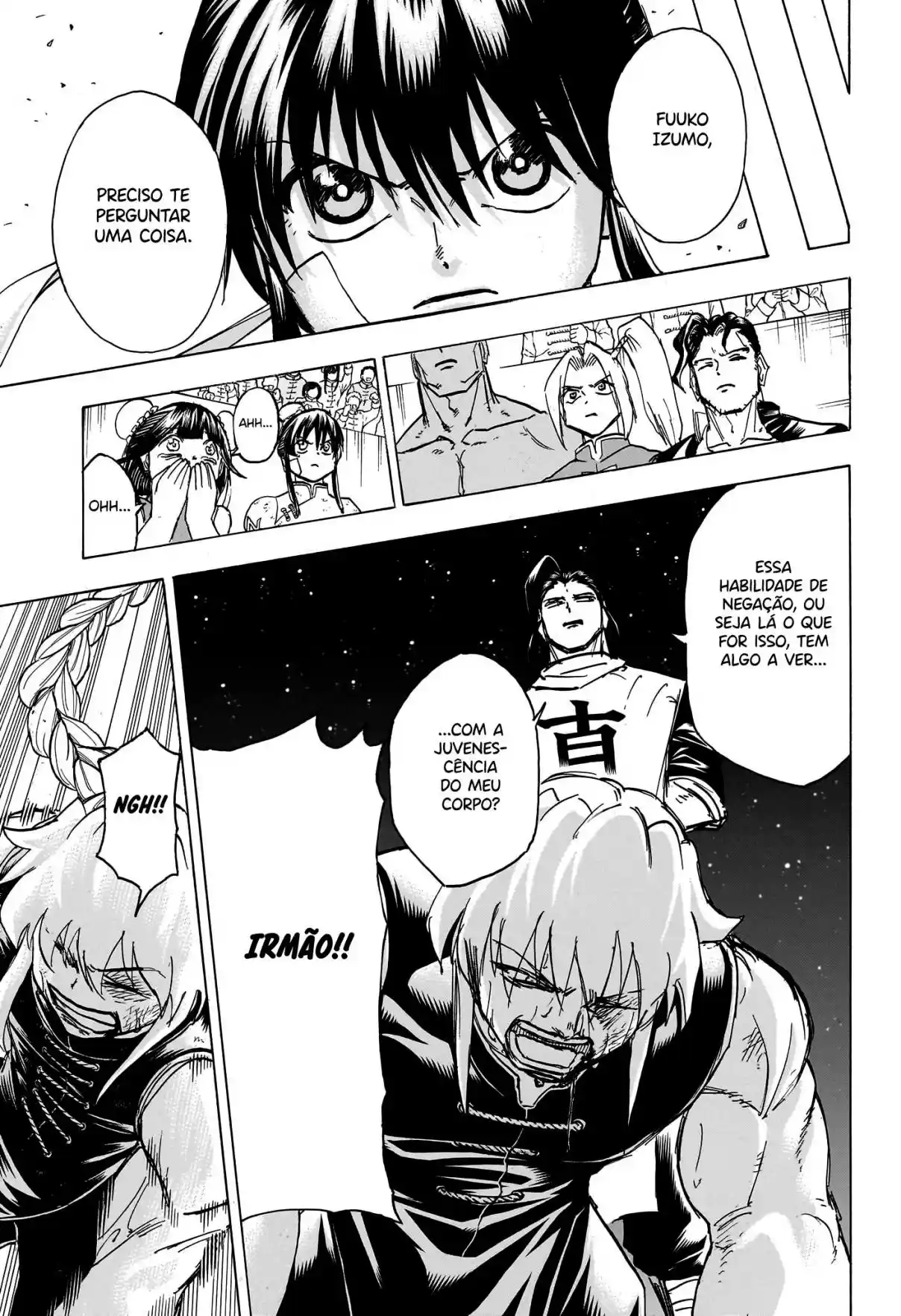 Read Undead Unluck pt_BR Manga Online