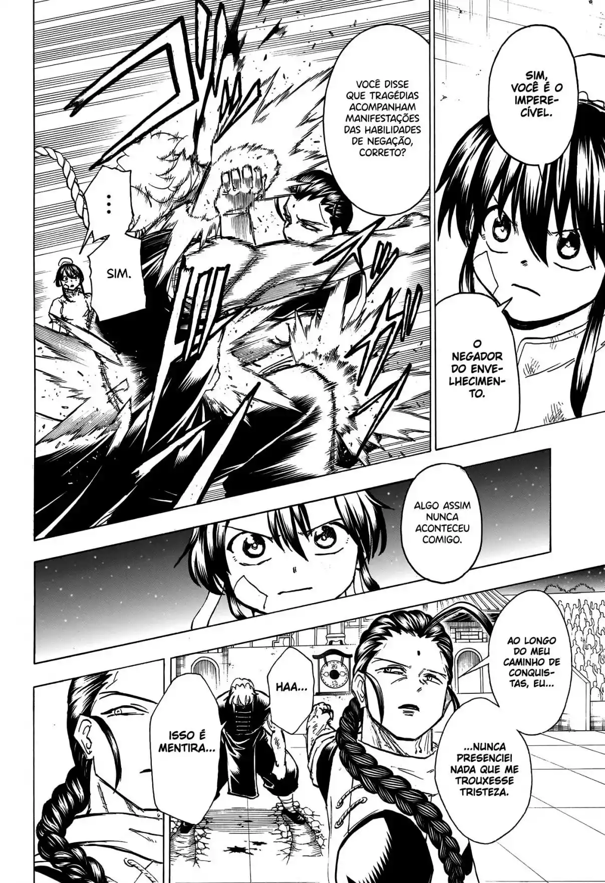 Read Undead Unluck pt_BR Manga Online
