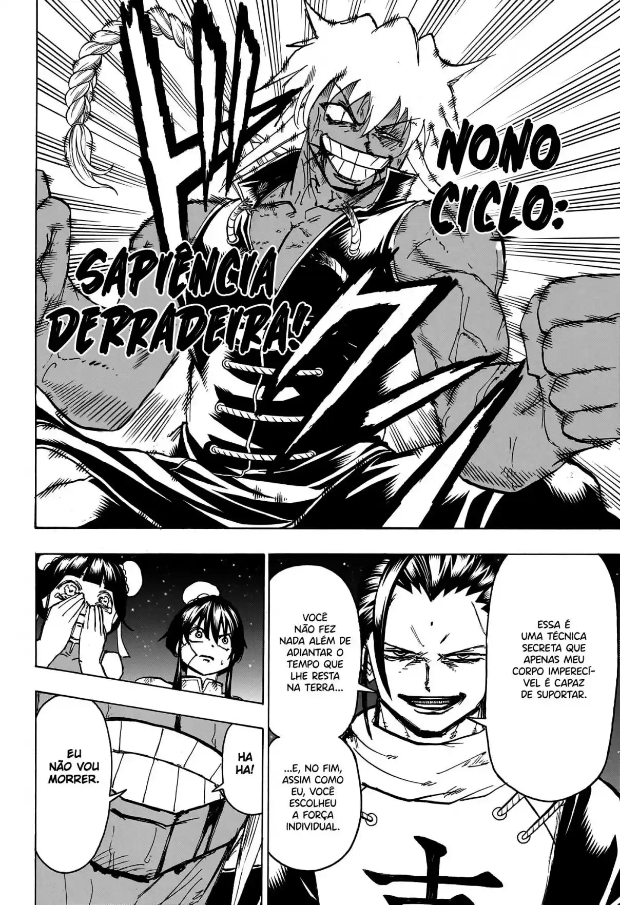 Read Undead Unluck pt_BR Manga Online
