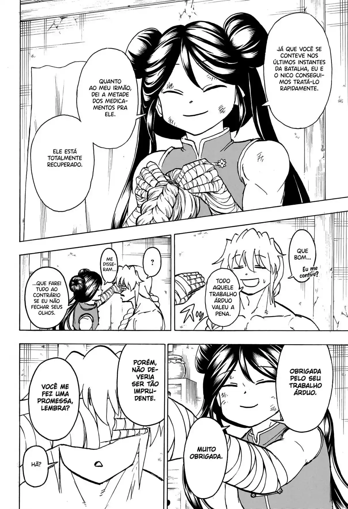 Read Undead Unluck pt_BR Manga Online