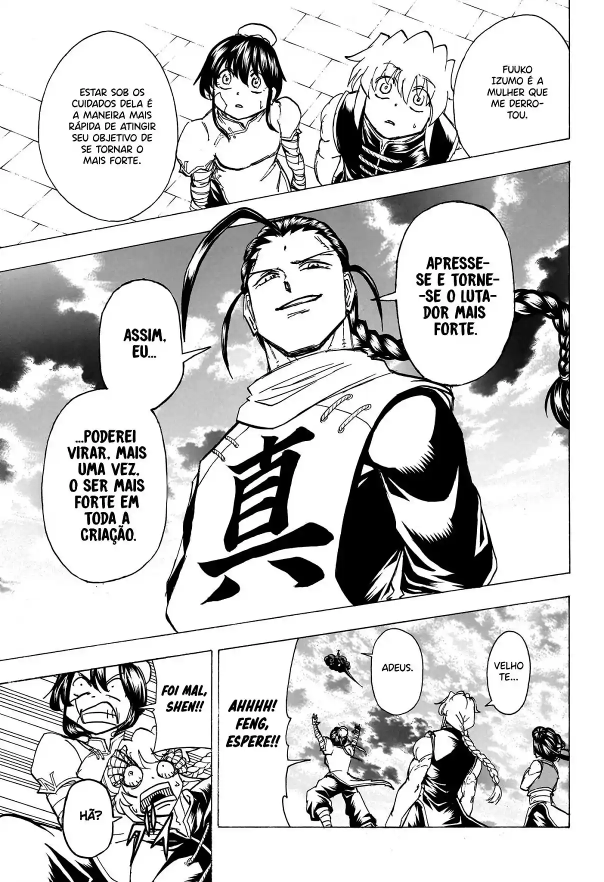 Read Undead Unluck pt_BR Manga Online