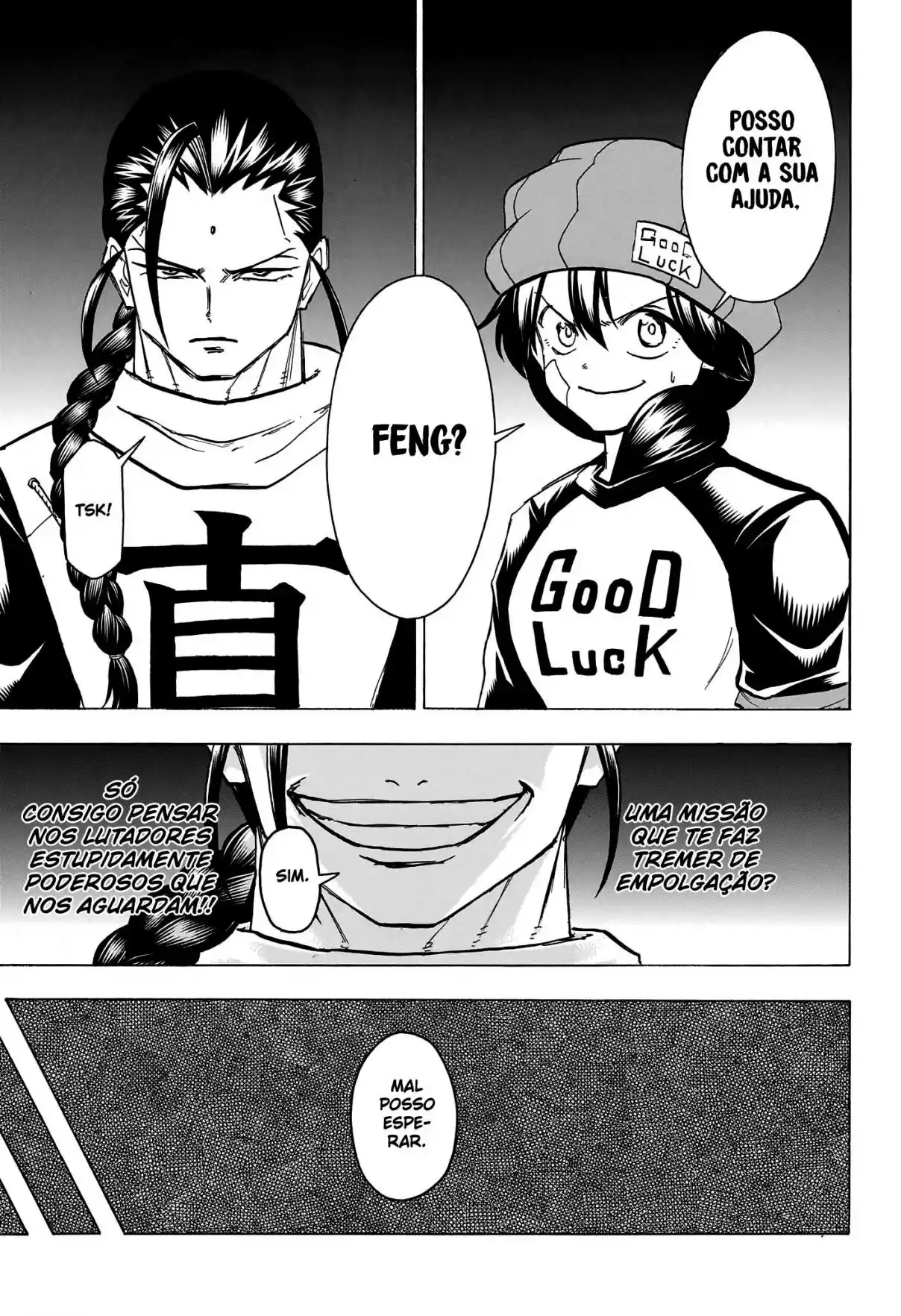 Read Undead Unluck pt_BR Manga Online