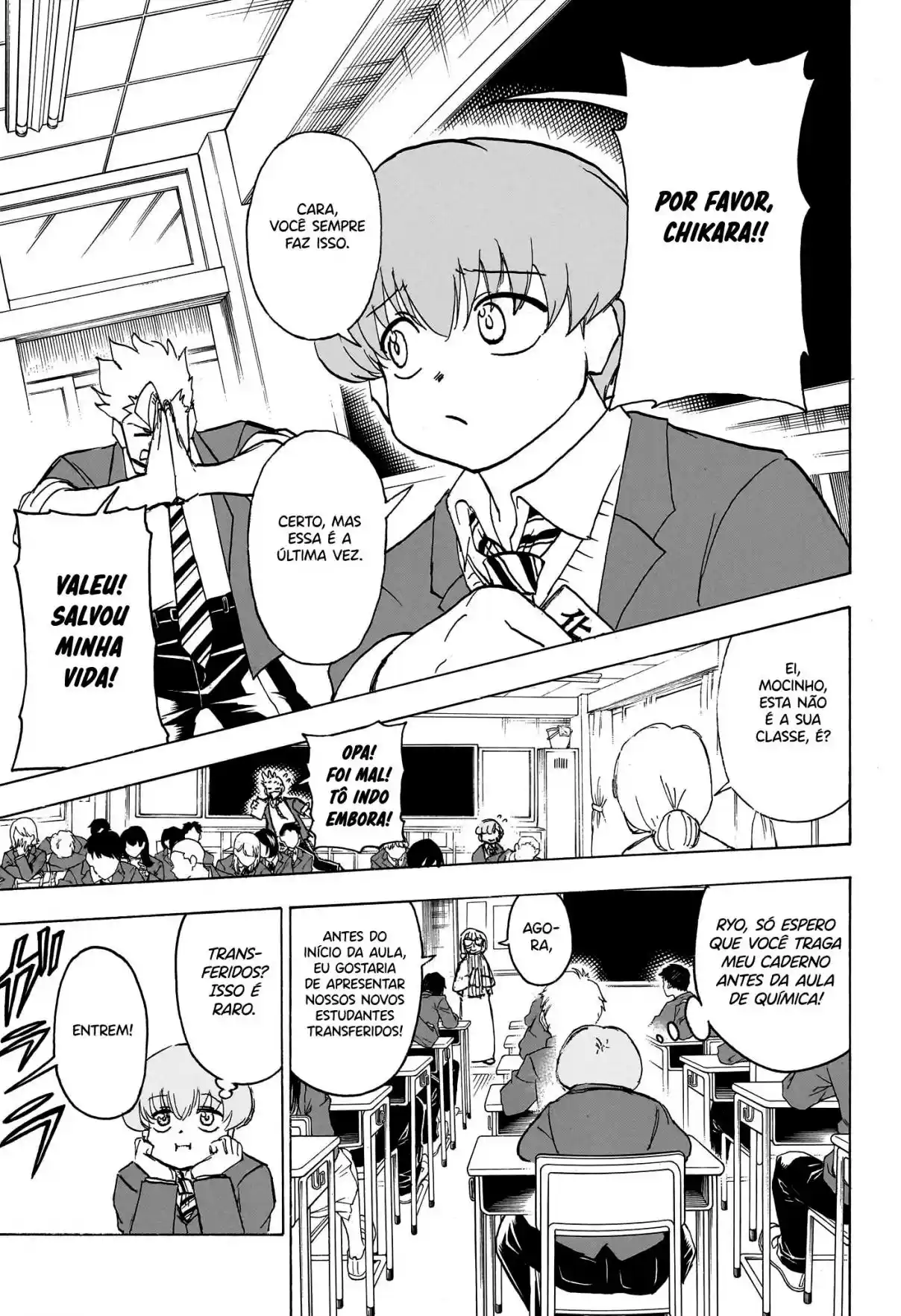 Read Undead Unluck pt_BR Manga Online