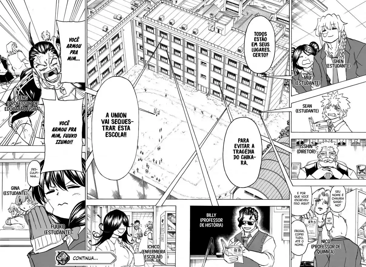 Read Undead Unluck pt_BR Manga Online