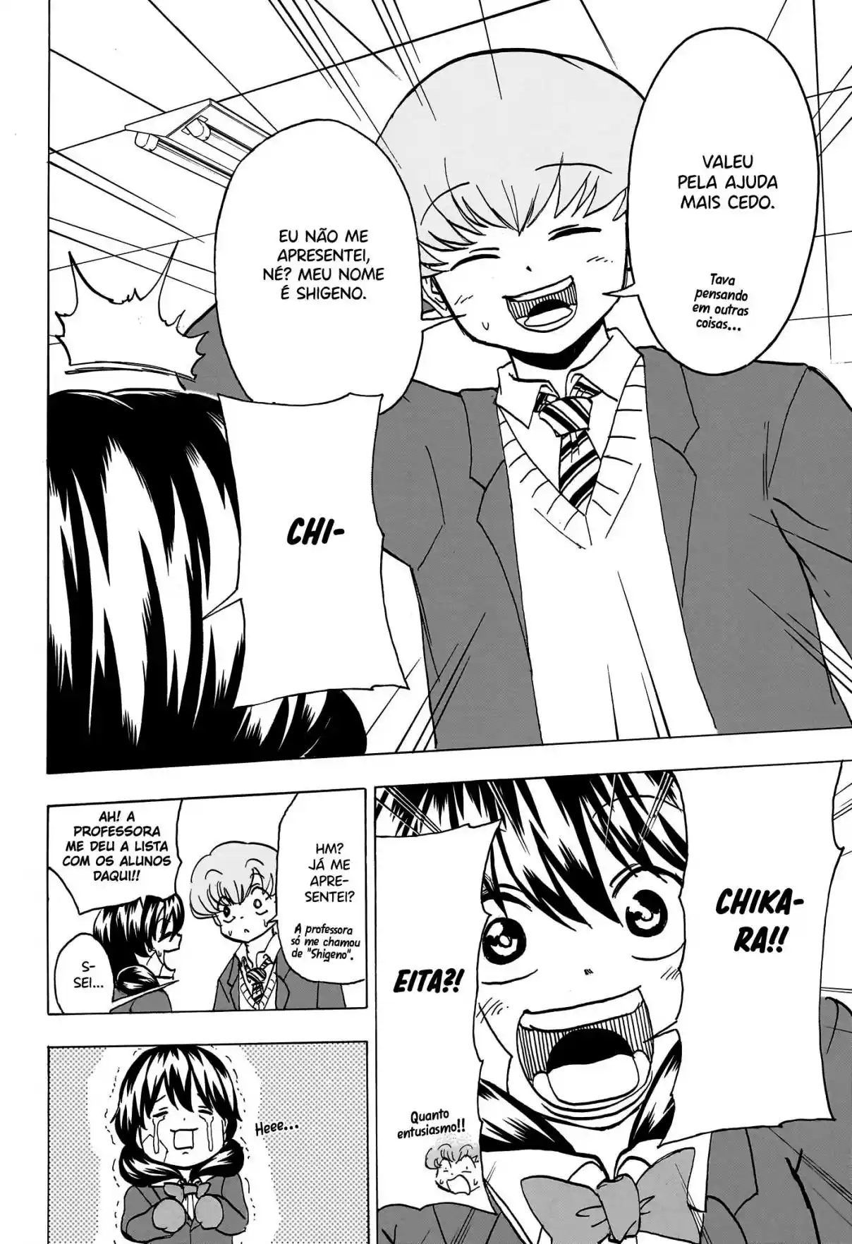 Read Undead Unluck pt_BR Manga Online