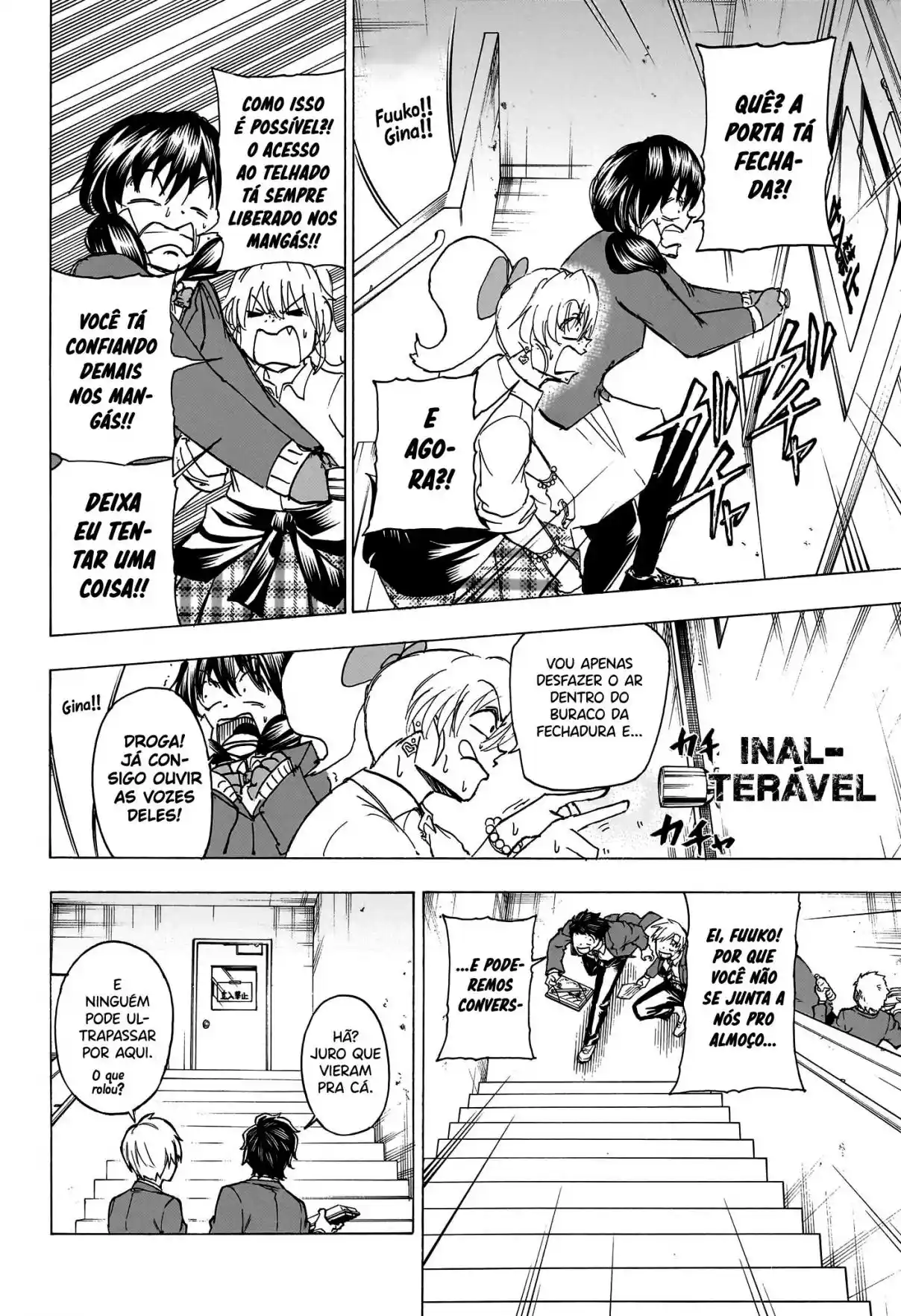 Read Undead Unluck pt_BR Manga Online
