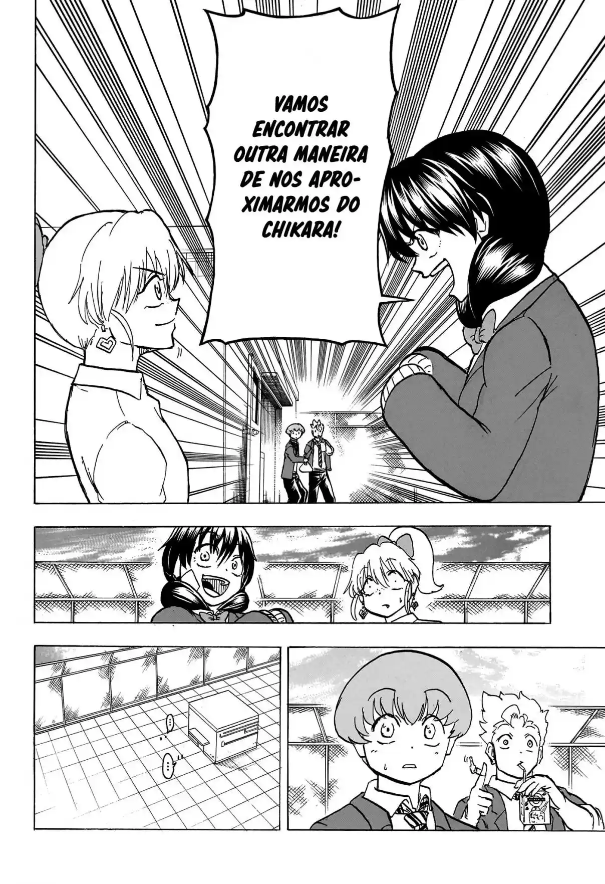 Read Undead Unluck pt_BR Manga Online