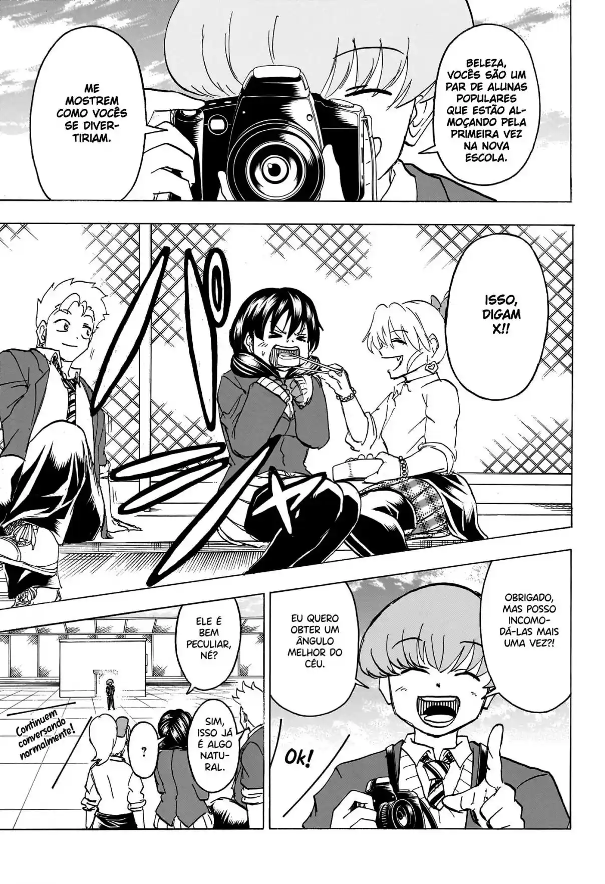 Read Undead Unluck pt_BR Manga Online