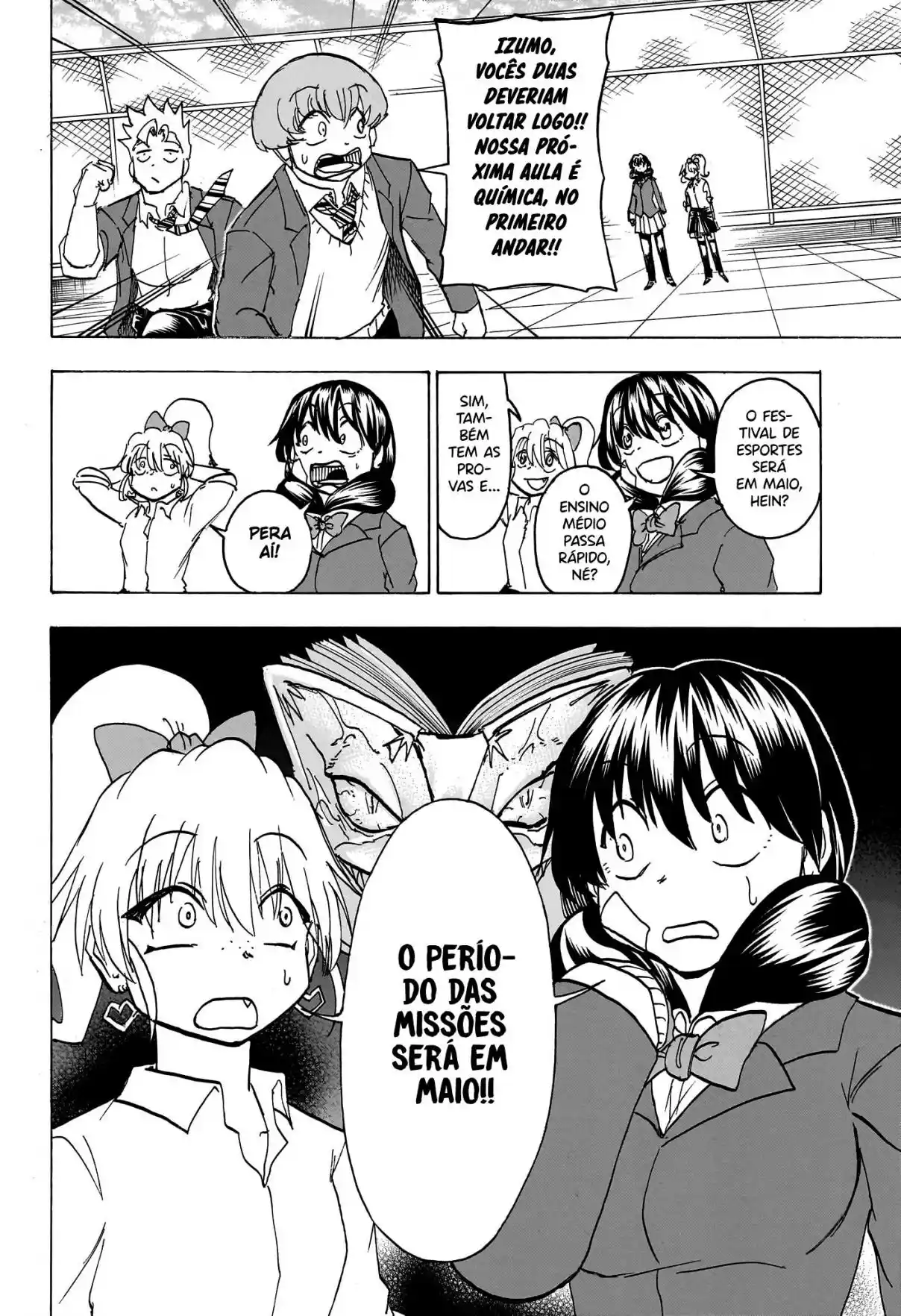 Read Undead Unluck pt_BR Manga Online