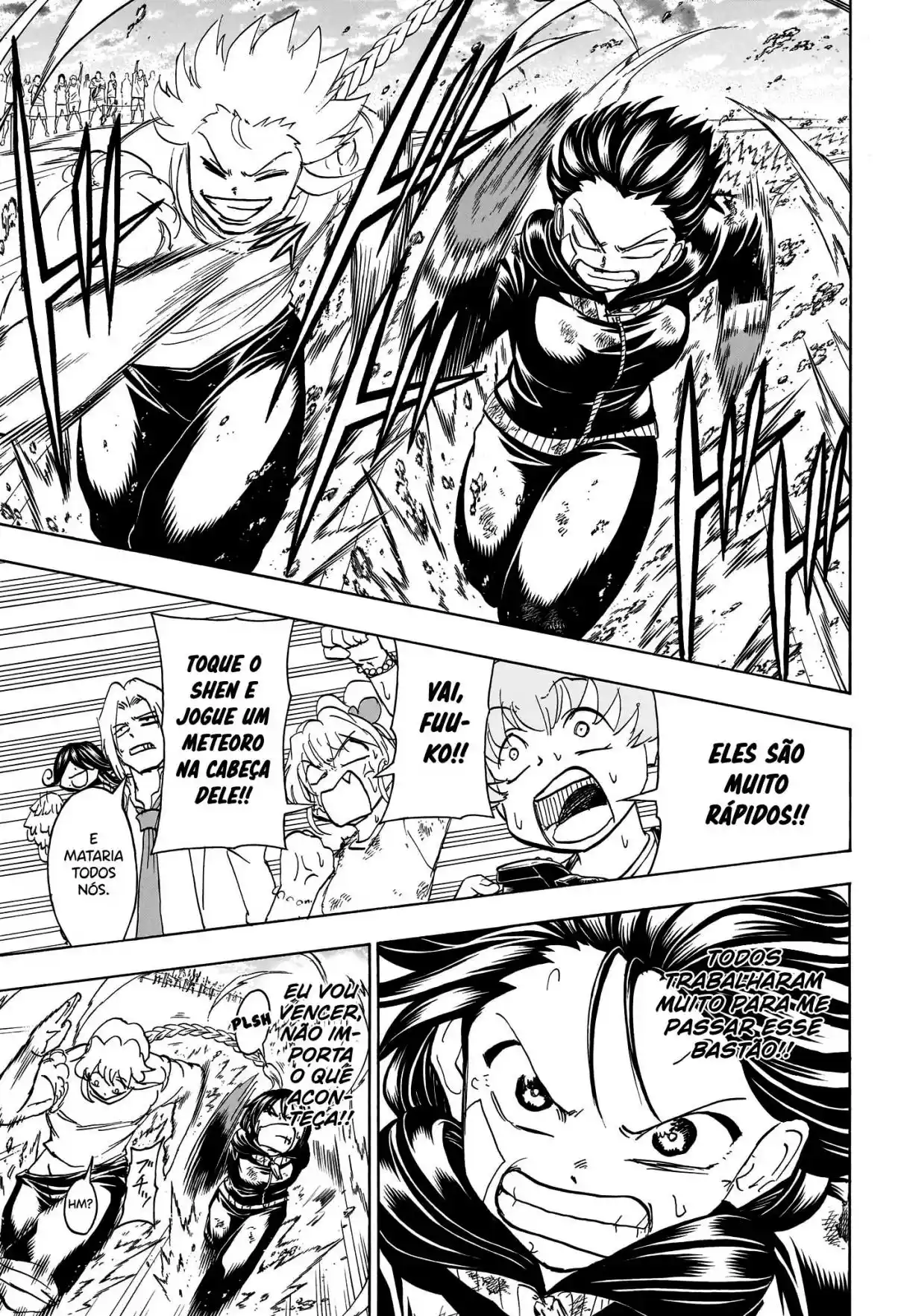 Read Undead Unluck pt_BR Manga Online