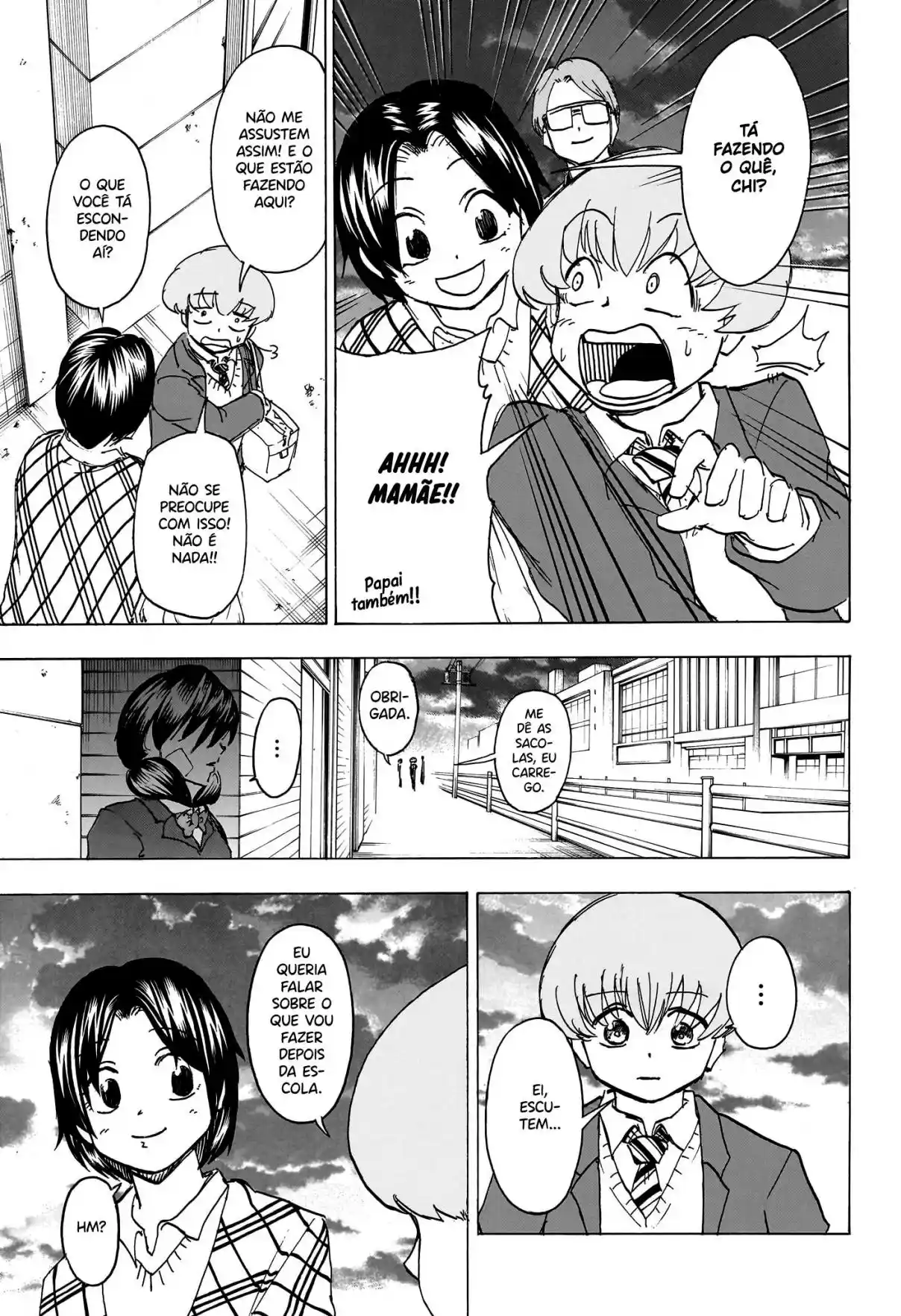 Read Undead Unluck pt_BR Manga Online