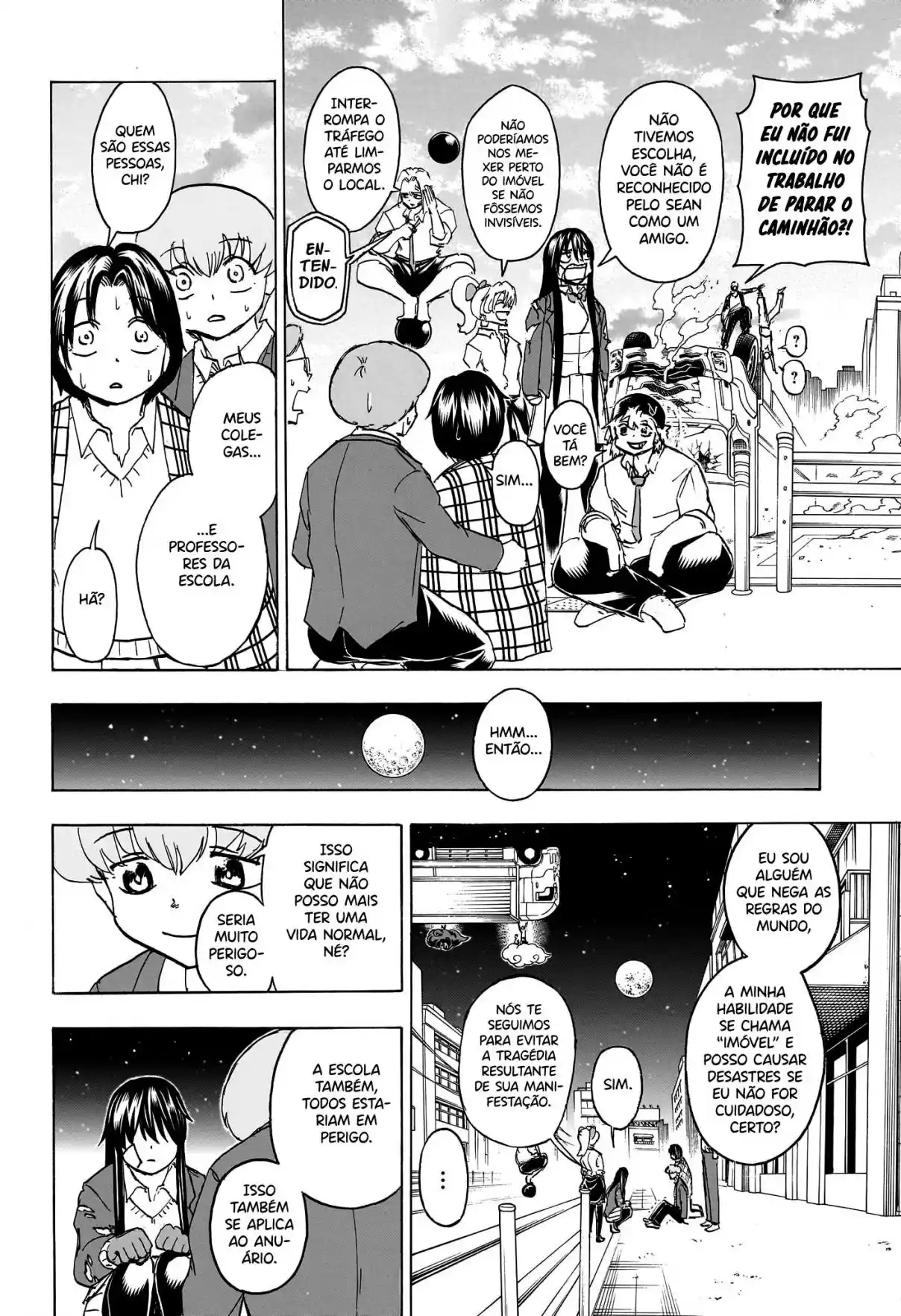 Read Undead Unluck pt_BR Manga Online