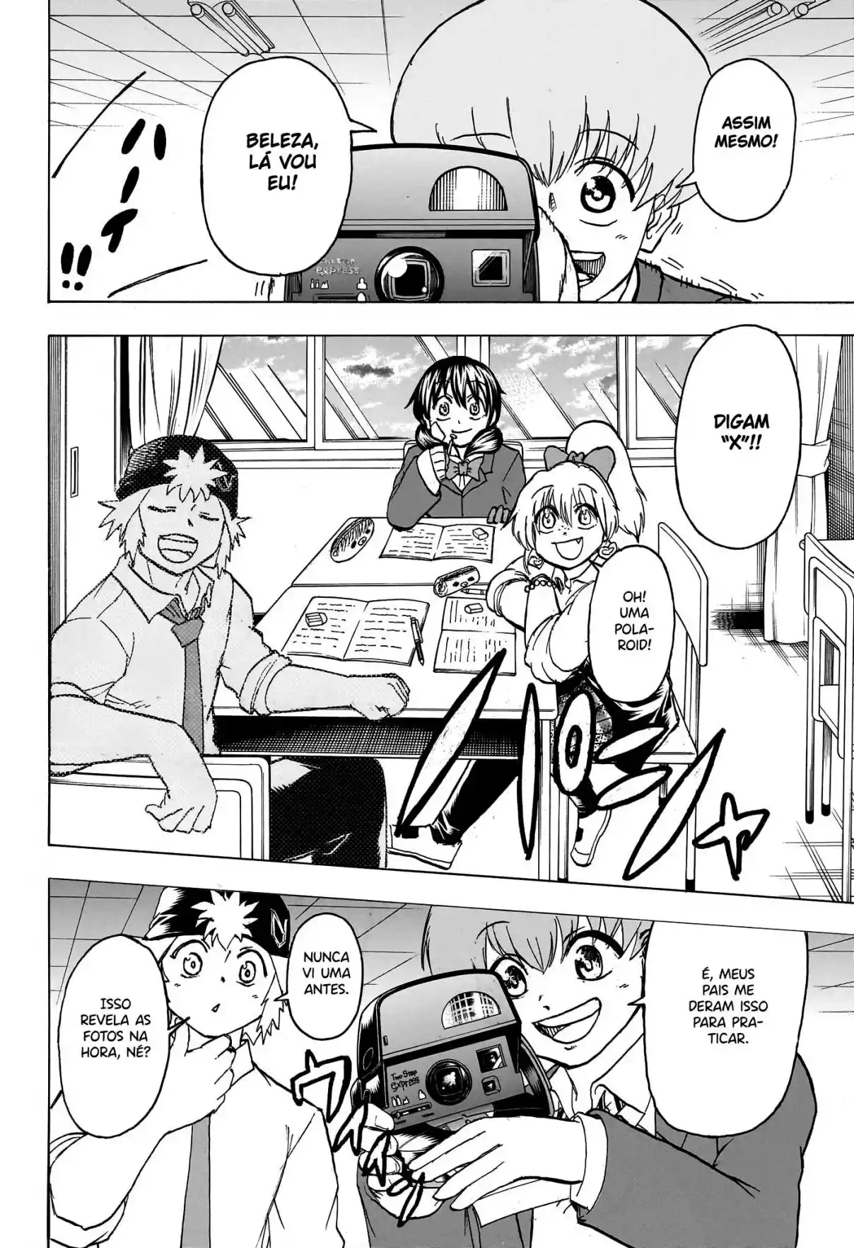 Read Undead Unluck pt_BR Manga Online