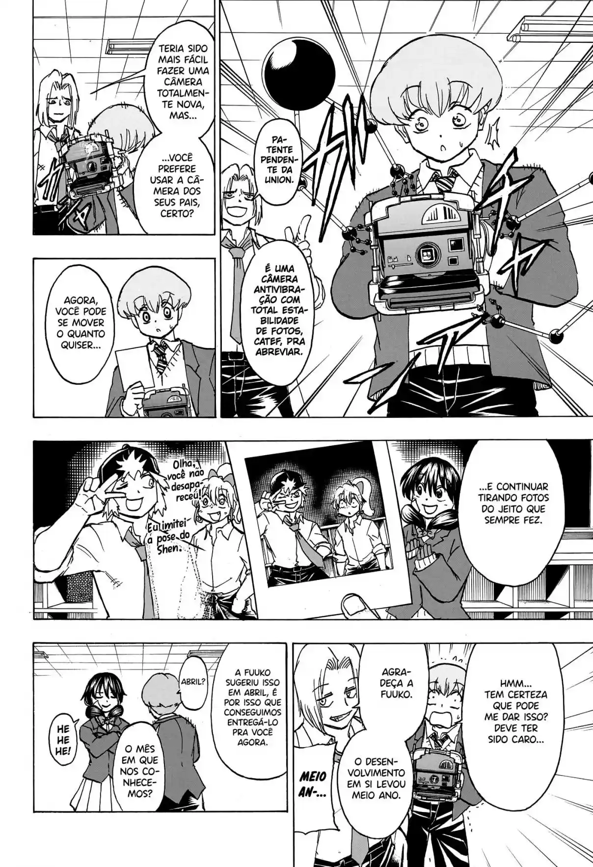 Read Undead Unluck pt_BR Manga Online