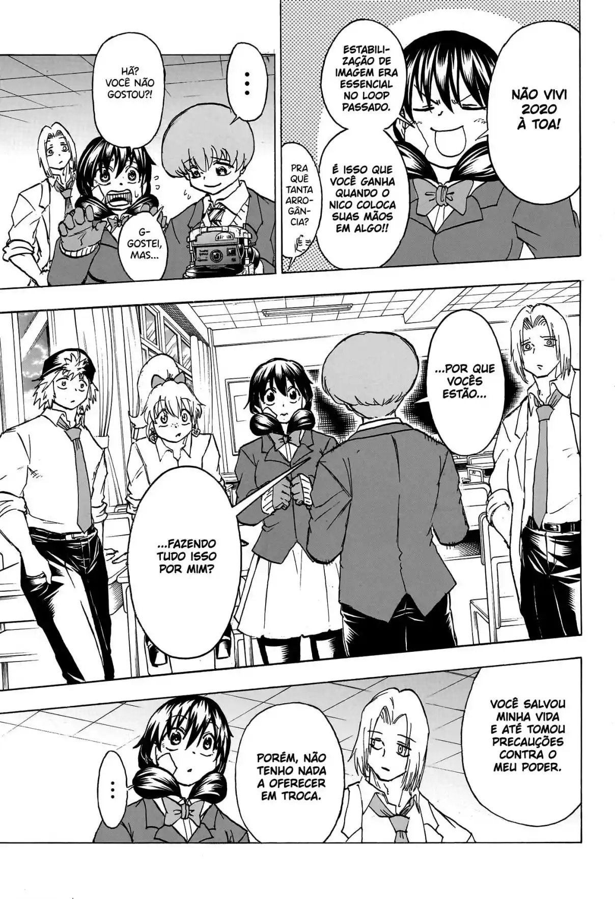 Read Undead Unluck pt_BR Manga Online