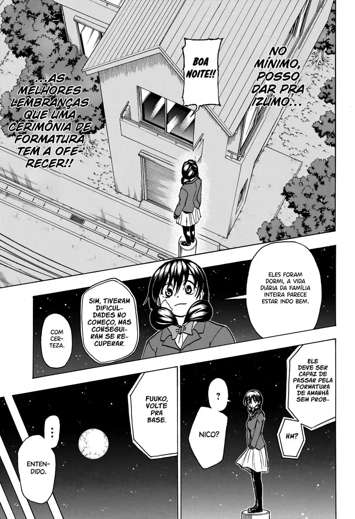 Read Undead Unluck pt_BR Manga Online