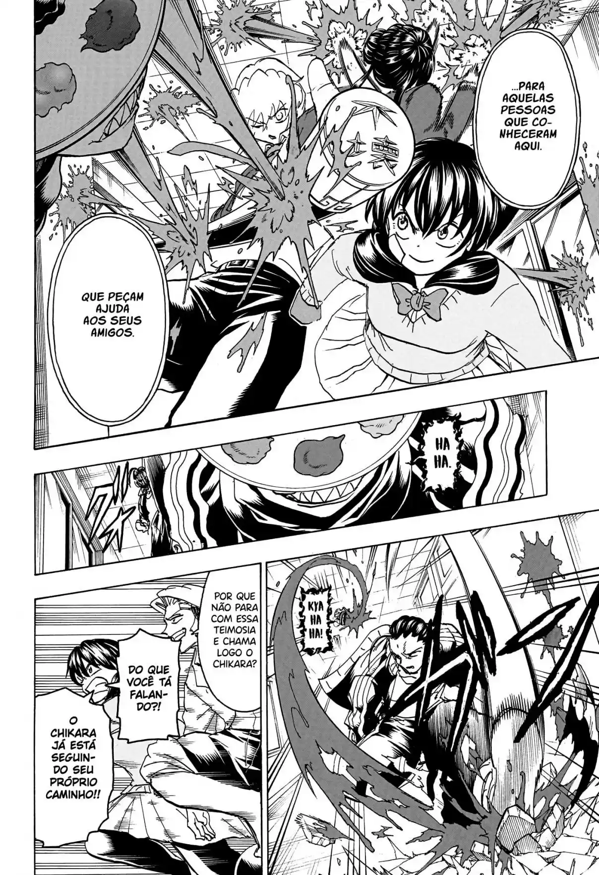 Read Undead Unluck pt_BR Manga Online