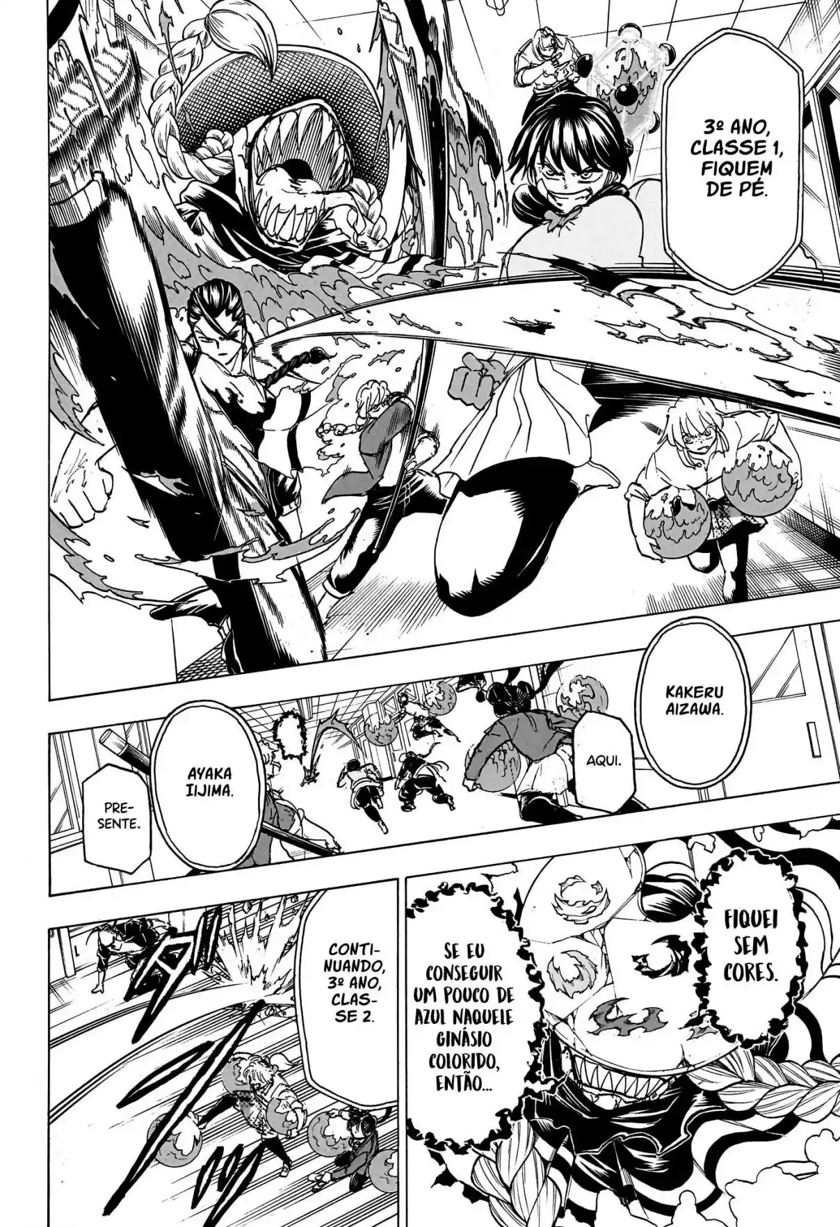 Read Undead Unluck pt_BR Manga Online