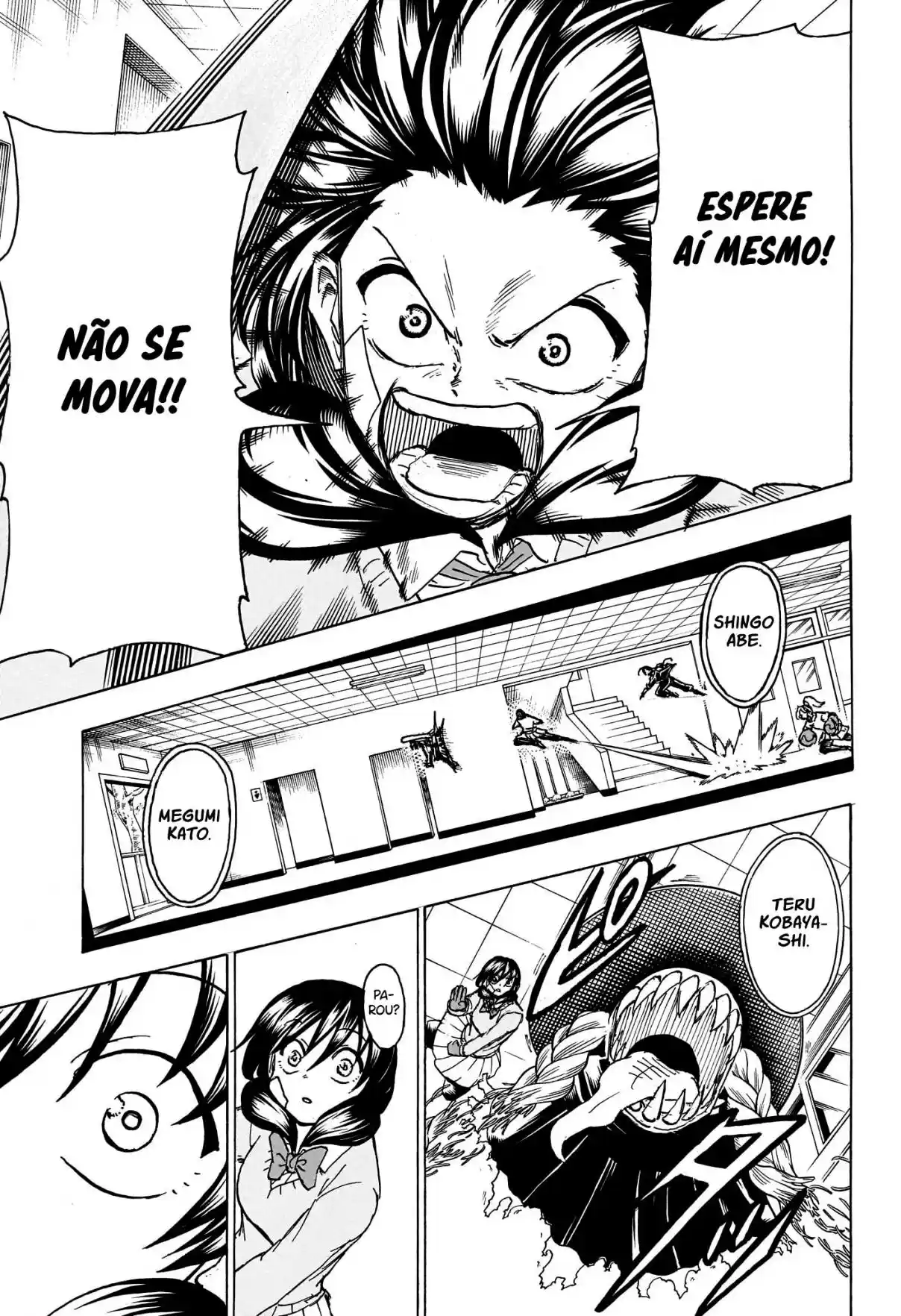 Read Undead Unluck pt_BR Manga Online