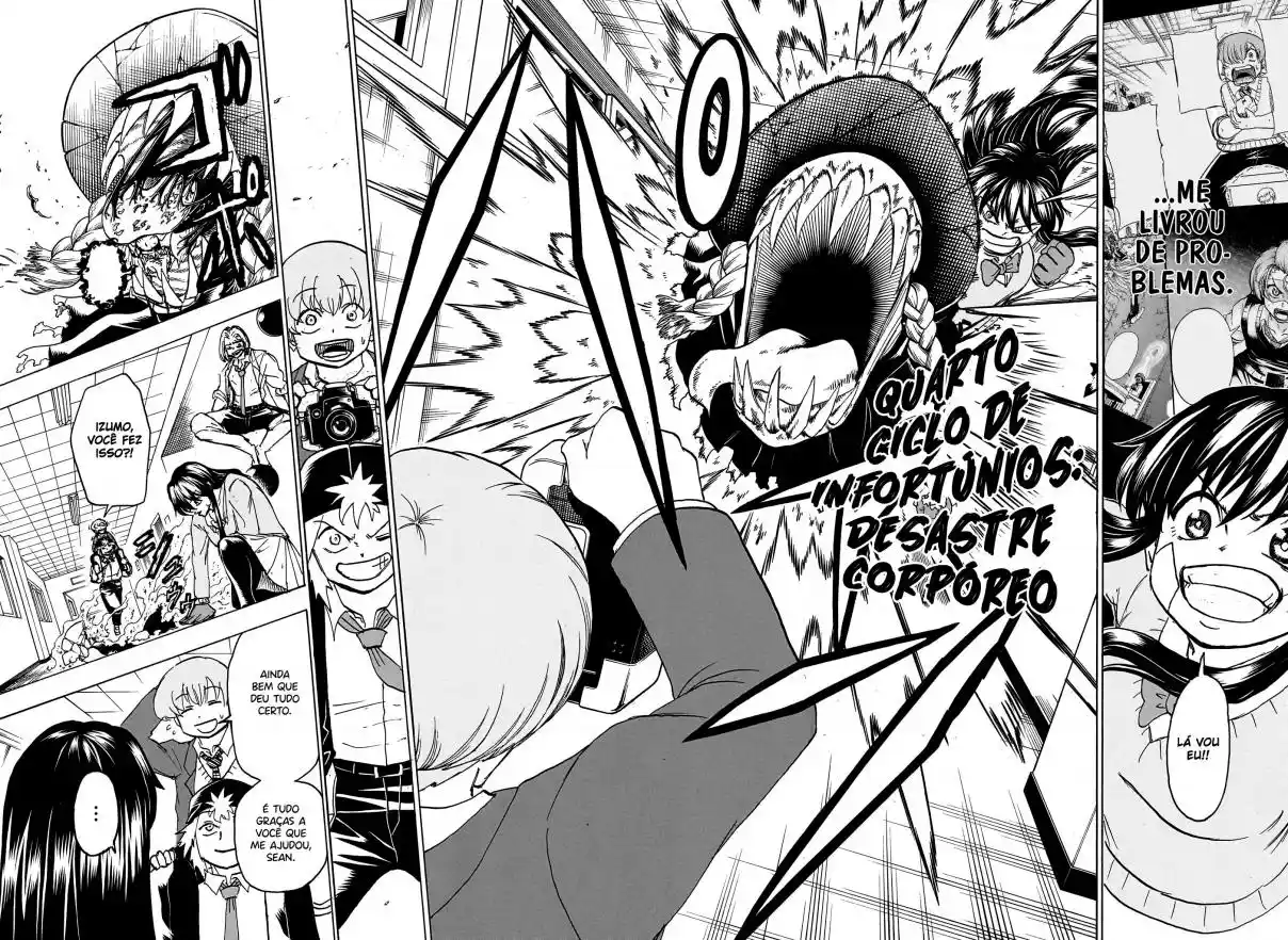 Read Undead Unluck pt_BR Manga Online